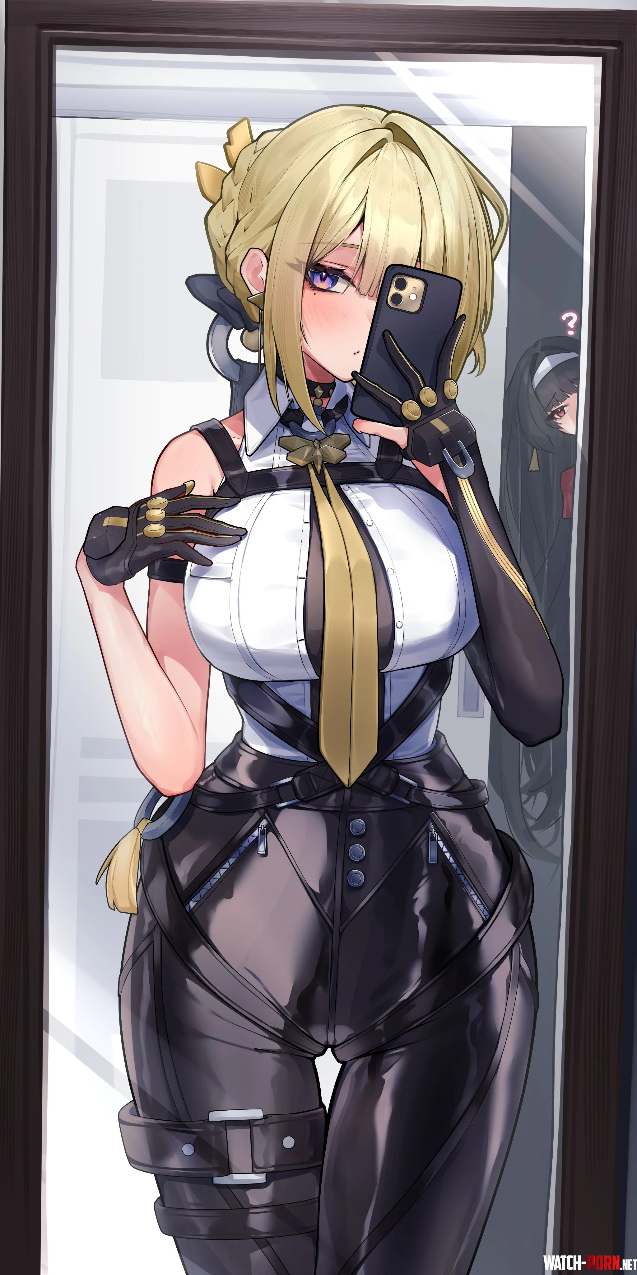 Evelyn [Zenless Zone Zero] by WoolsonDaSheep