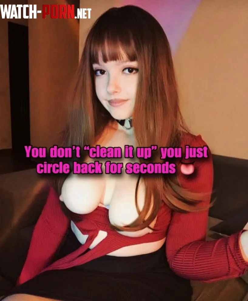 You just circle back for seconds [oc] by Missmaudedoll