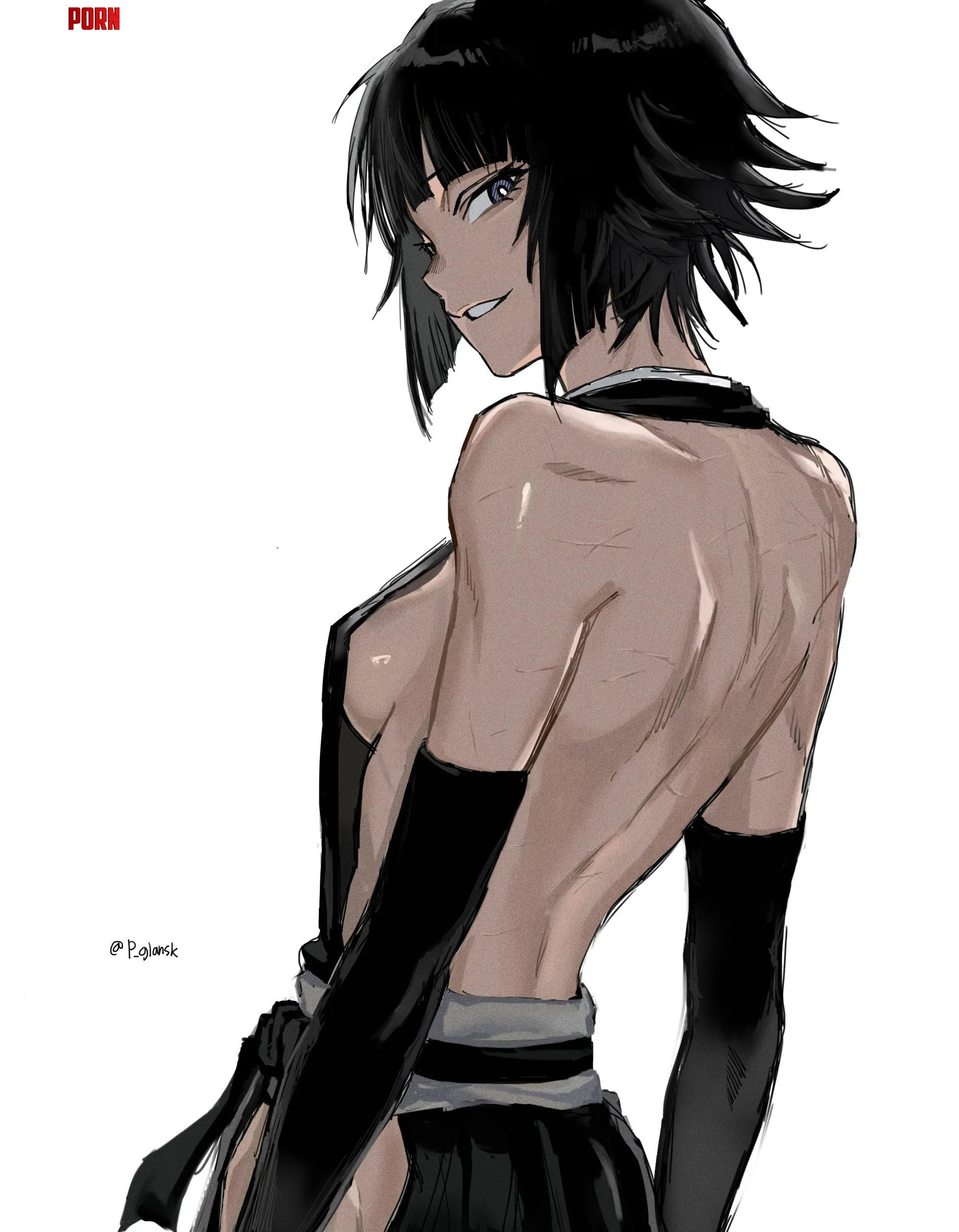 Soi fon back (P_glansk) by Silent_Steak_9540