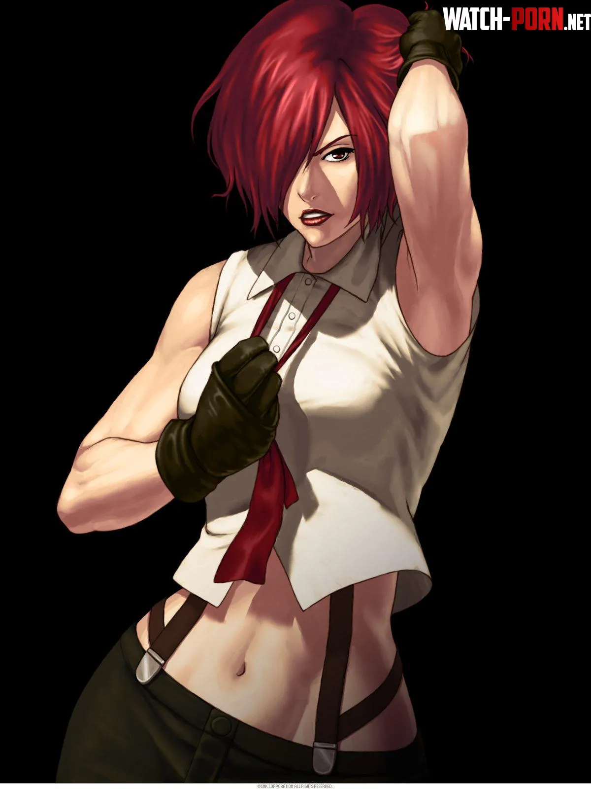 Vanessa from The King of Fighters by TheRoySez