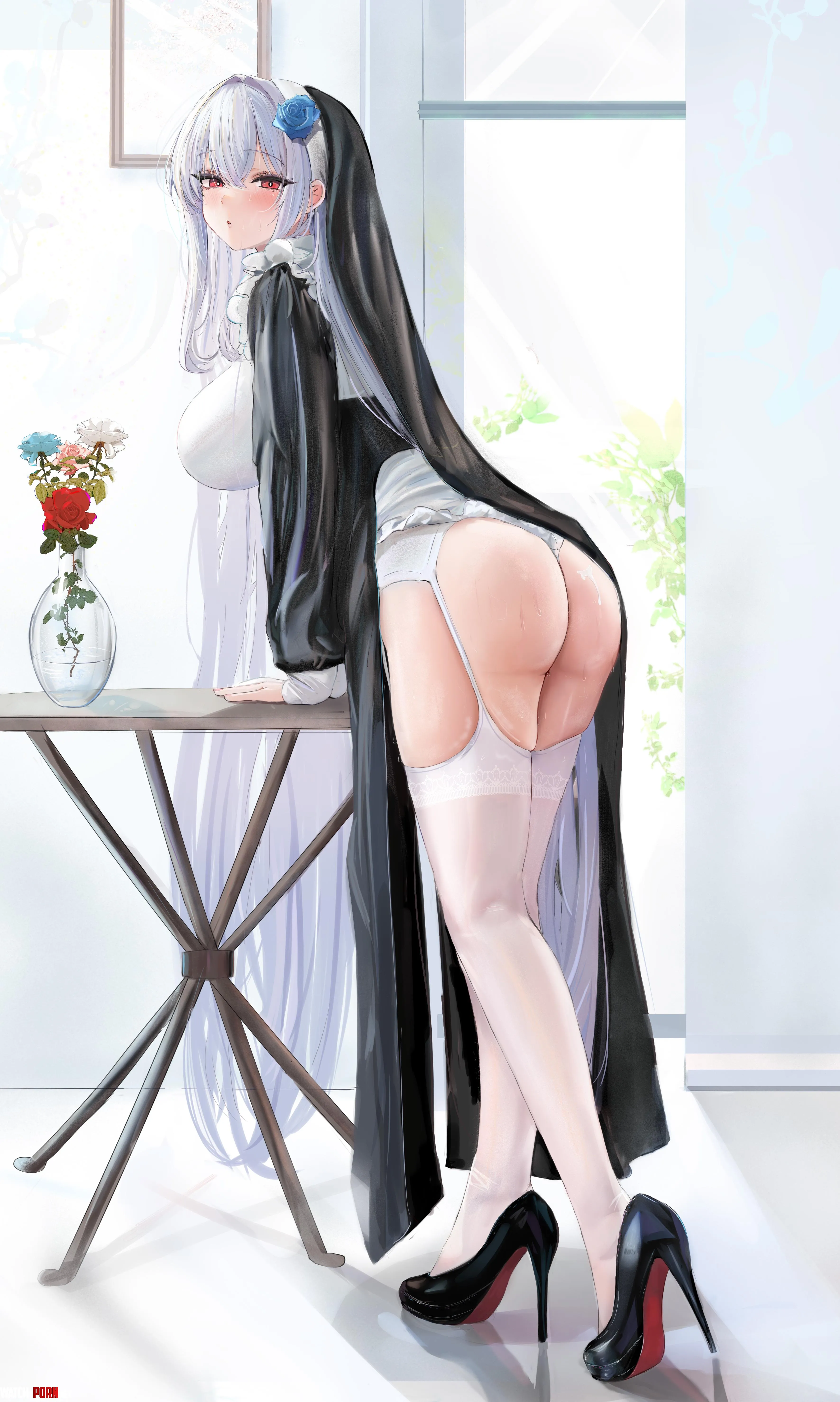 Sister hands on the table (Lshiki) [Original] by elegantloveglimmer