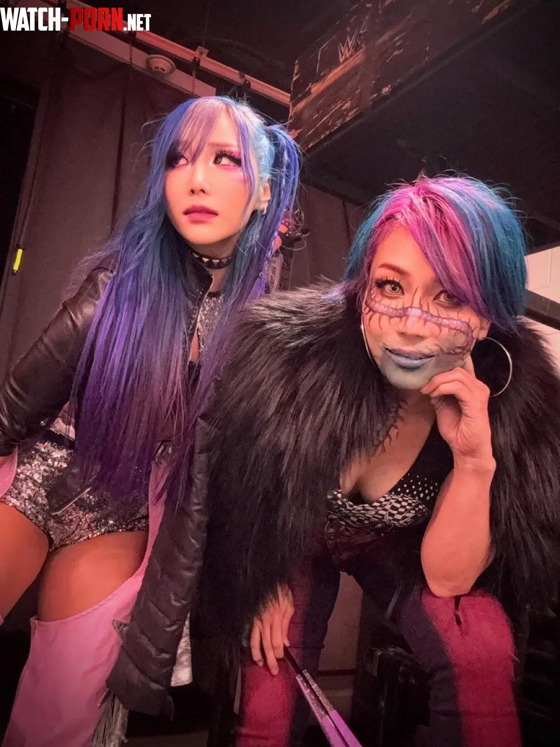 Asuka and Kairi sane by Efficient-Cake-5729