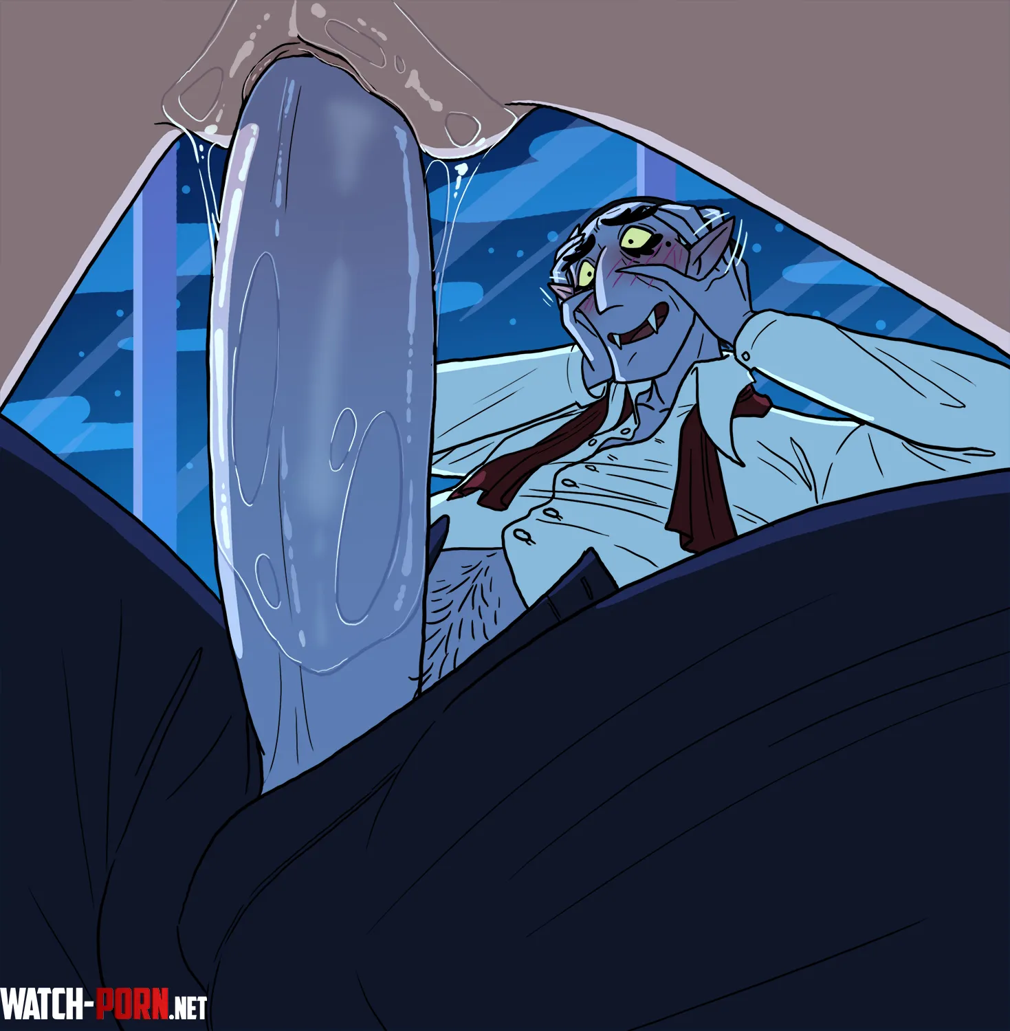 Let the right one enter (DontFapGirl) by EnigmusPrime