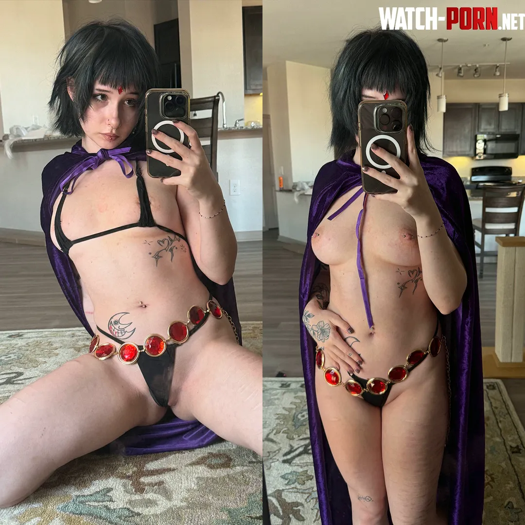 Raven [Teen Titans] (Defeatthelow) by DefeatTheL0w