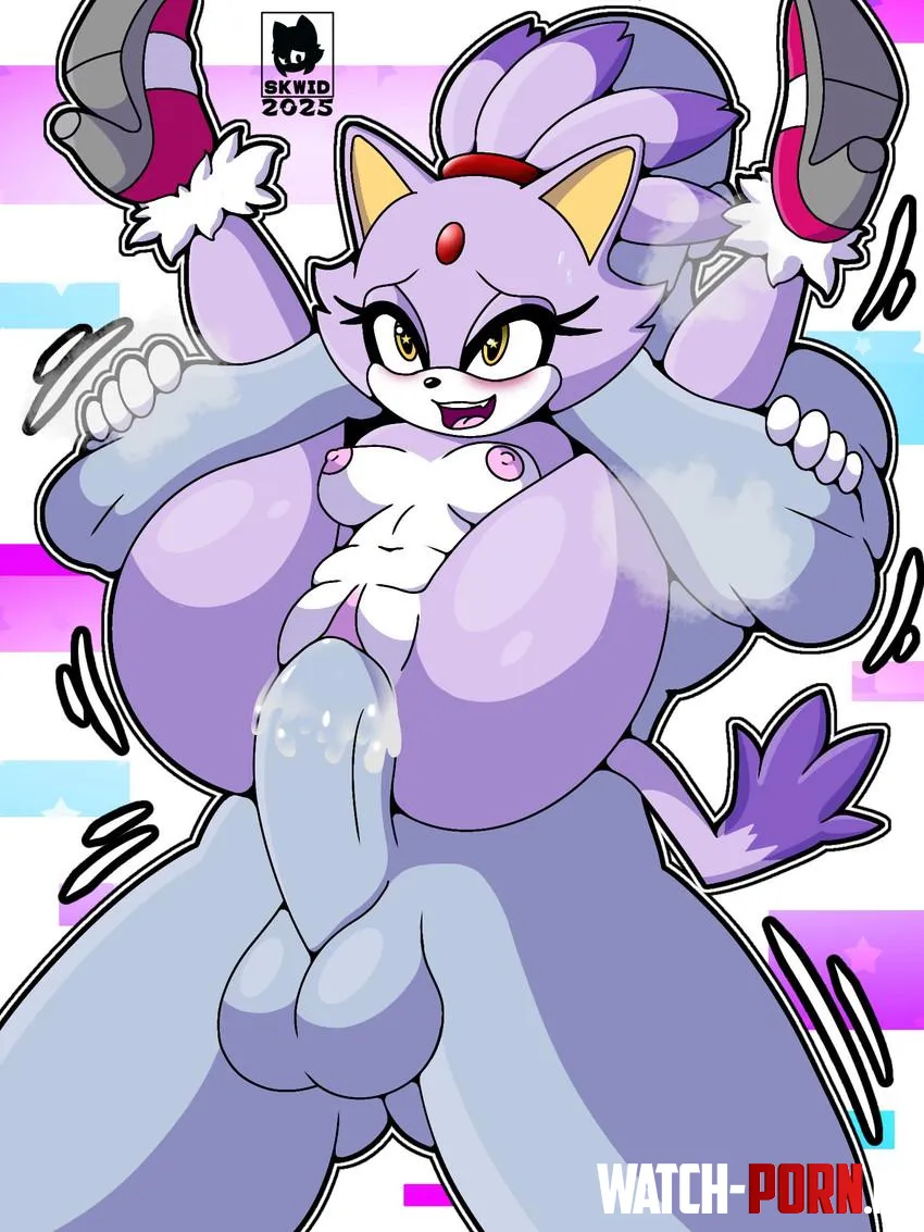 Blaze is loving being pinned and fucked [Skwid] by CalloftheWild69