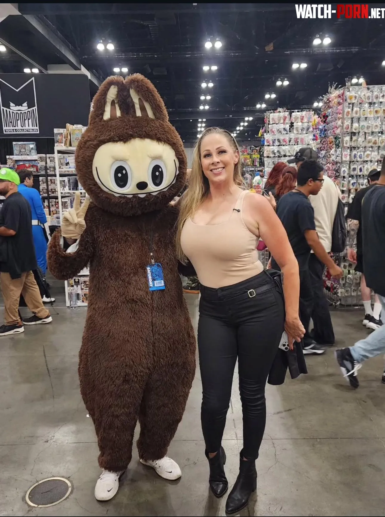 Icon at Comic-Con by Comfortable-Ad9403