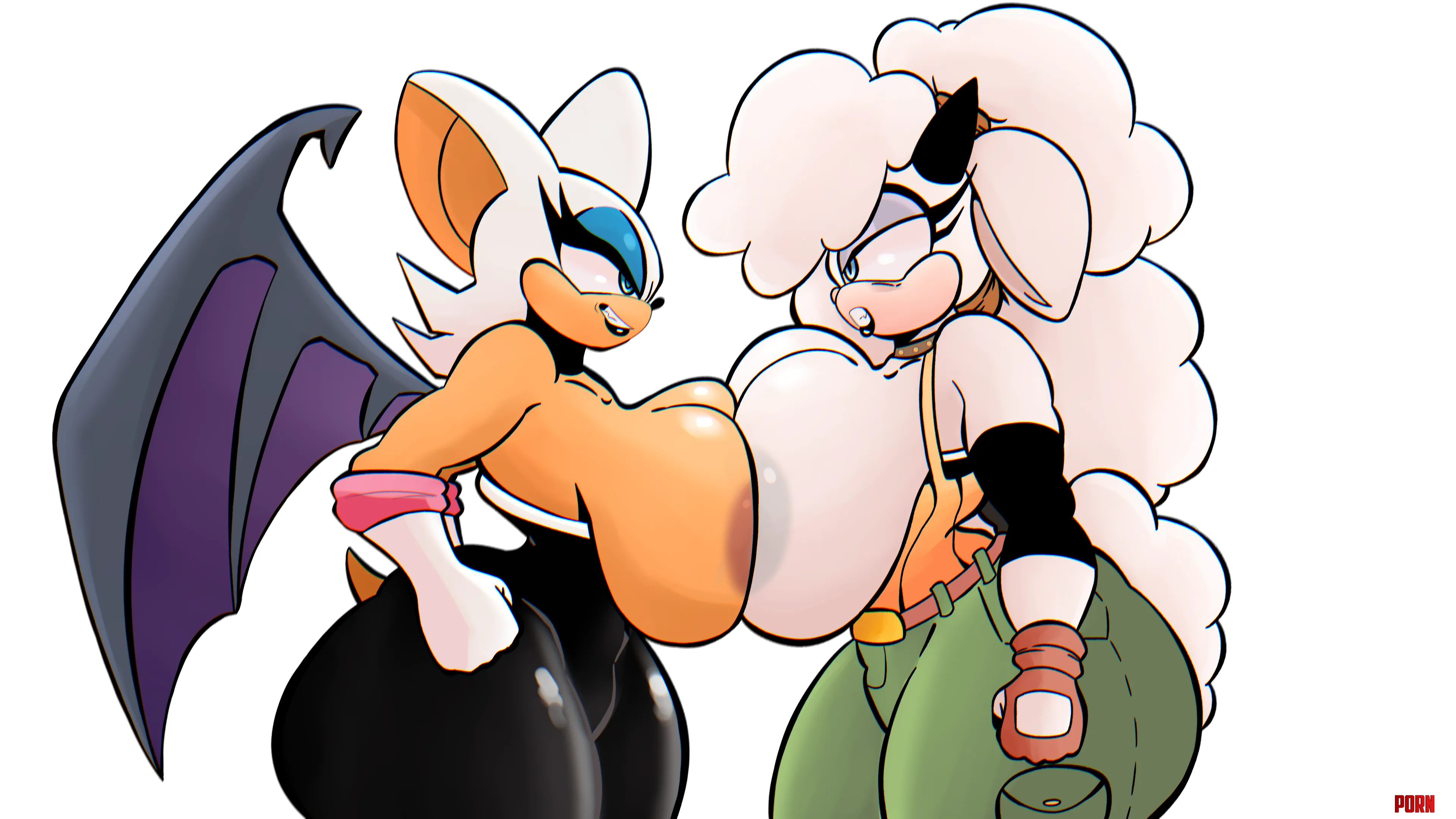 I think those two don't get along well. by National-Pressure485