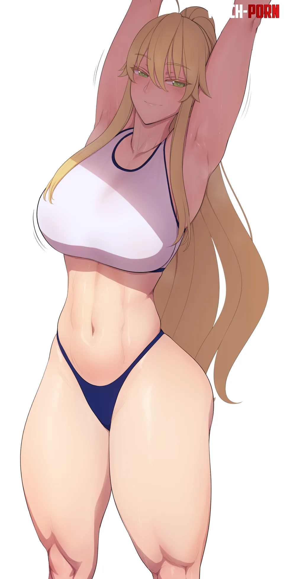 Lancer Artoria (ApplezAndMelon / lvl) [Fate/Grand Order] by TheRoySez