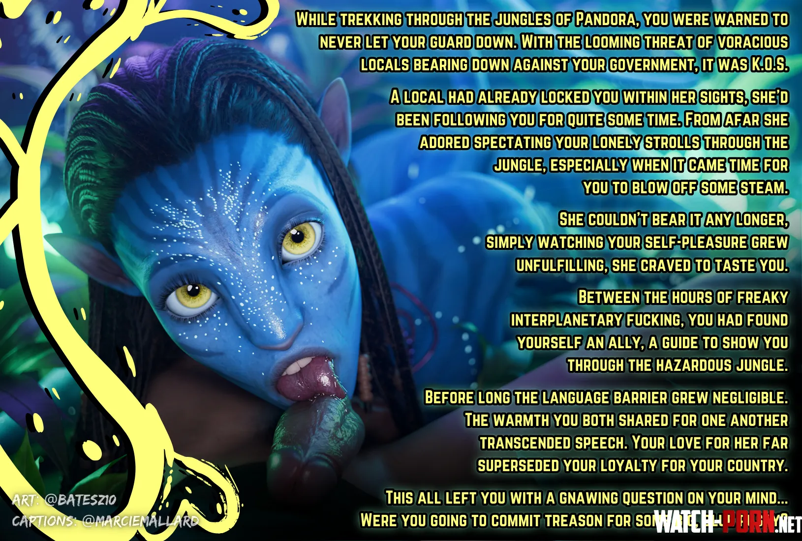 The loving local~ [POV] [Loving] [Alien] [3D] [Credits in Caption] by MarcieMallardAgain