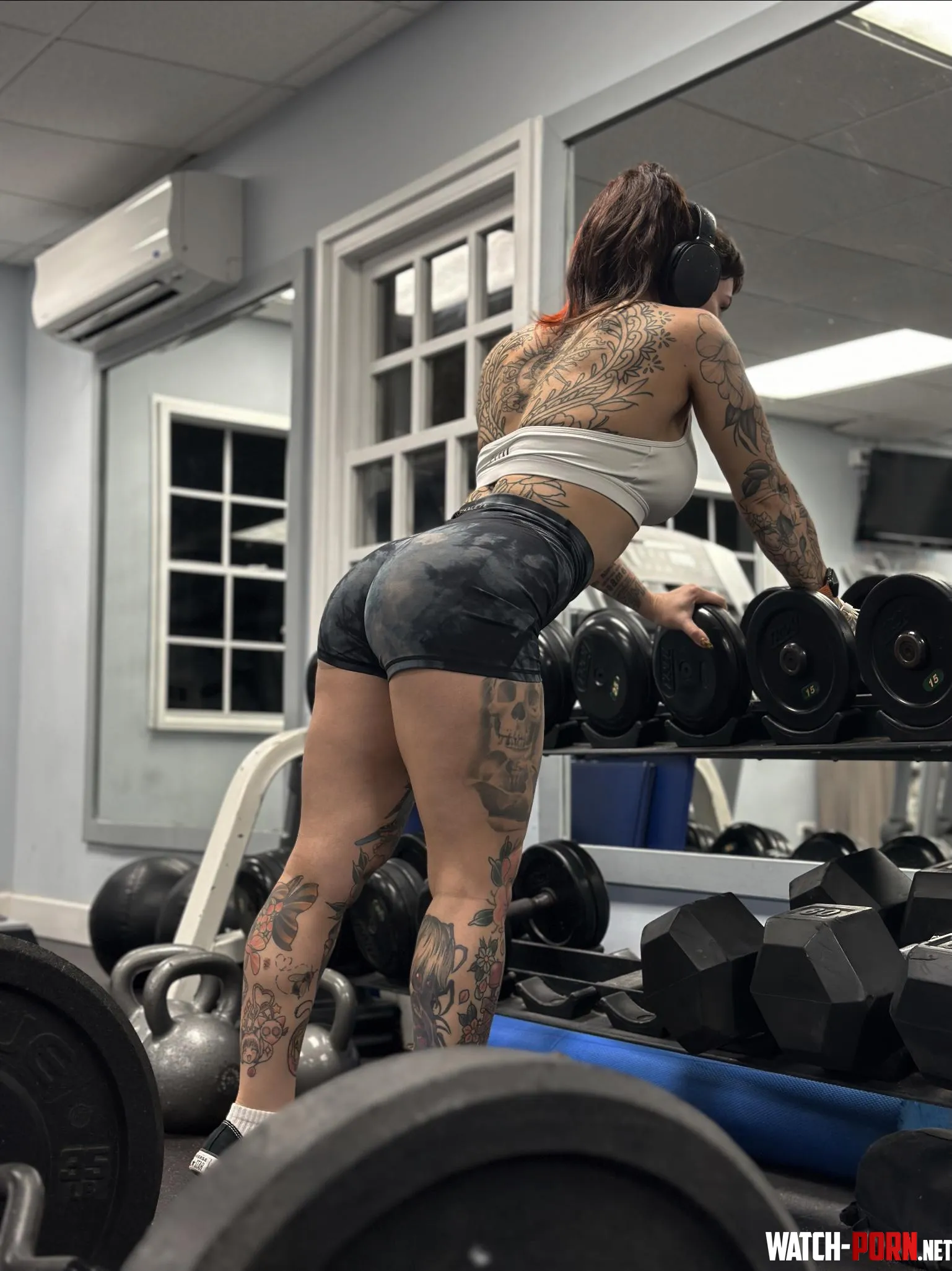 Working out with a powerlifter like me is pure adrenaline by power_midget