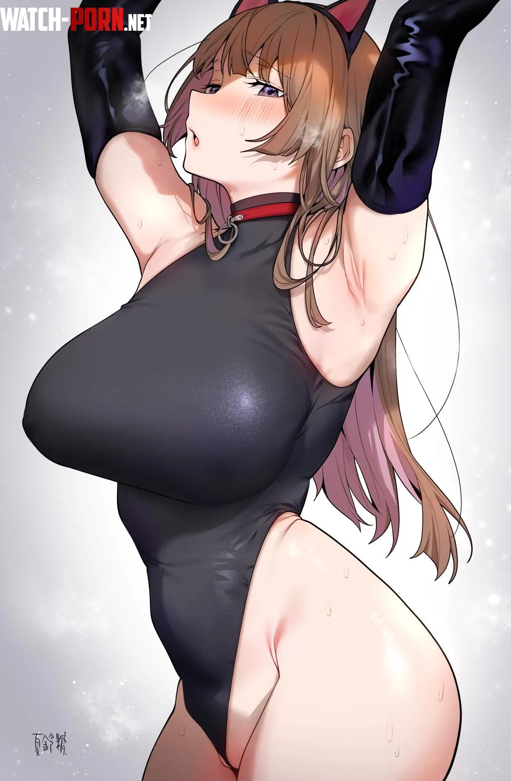 Catgirl armpussy by Level-Ad5048