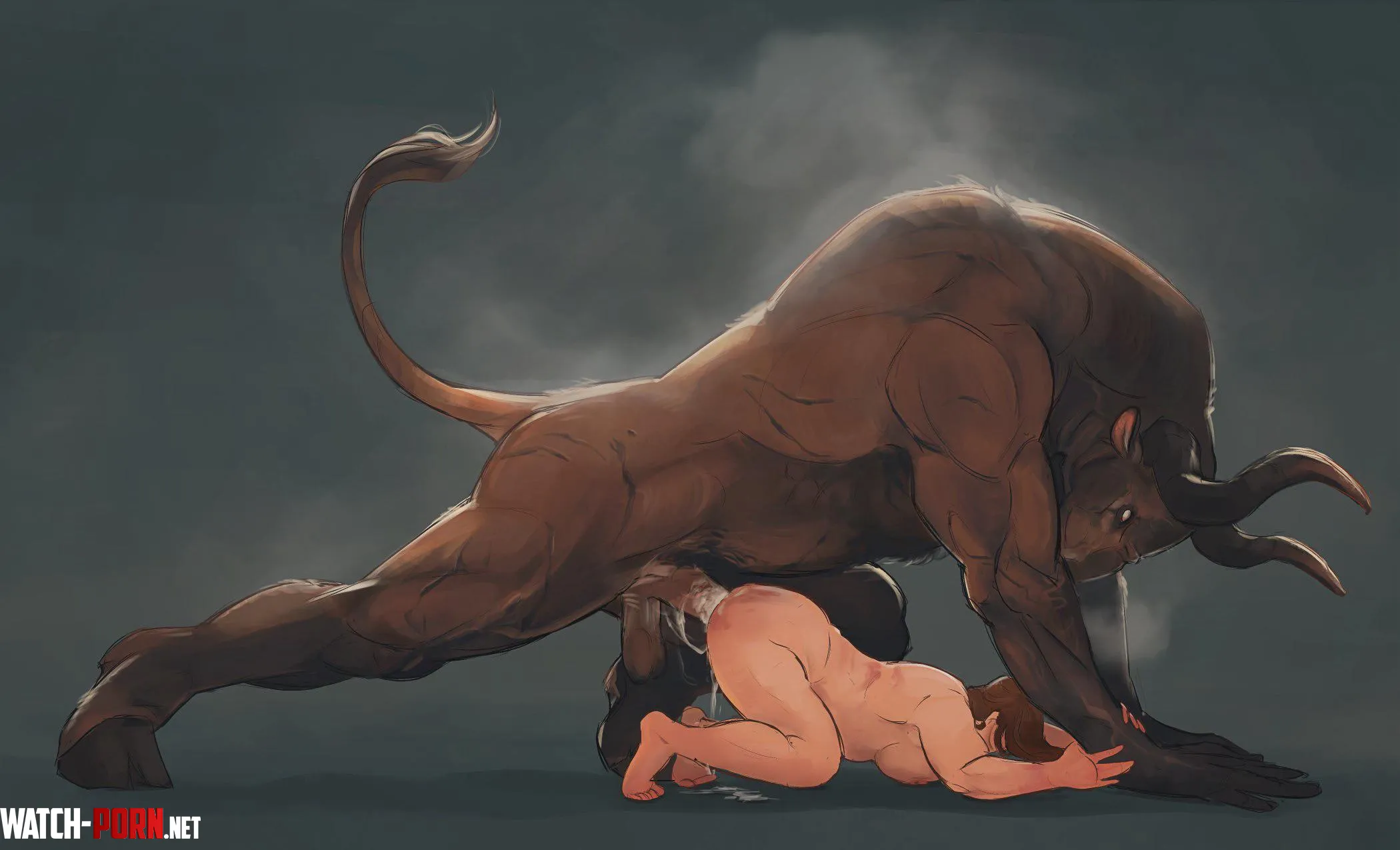 Pinned by the monster of Crete (Shrewhub) by SpitefulCrow1701
