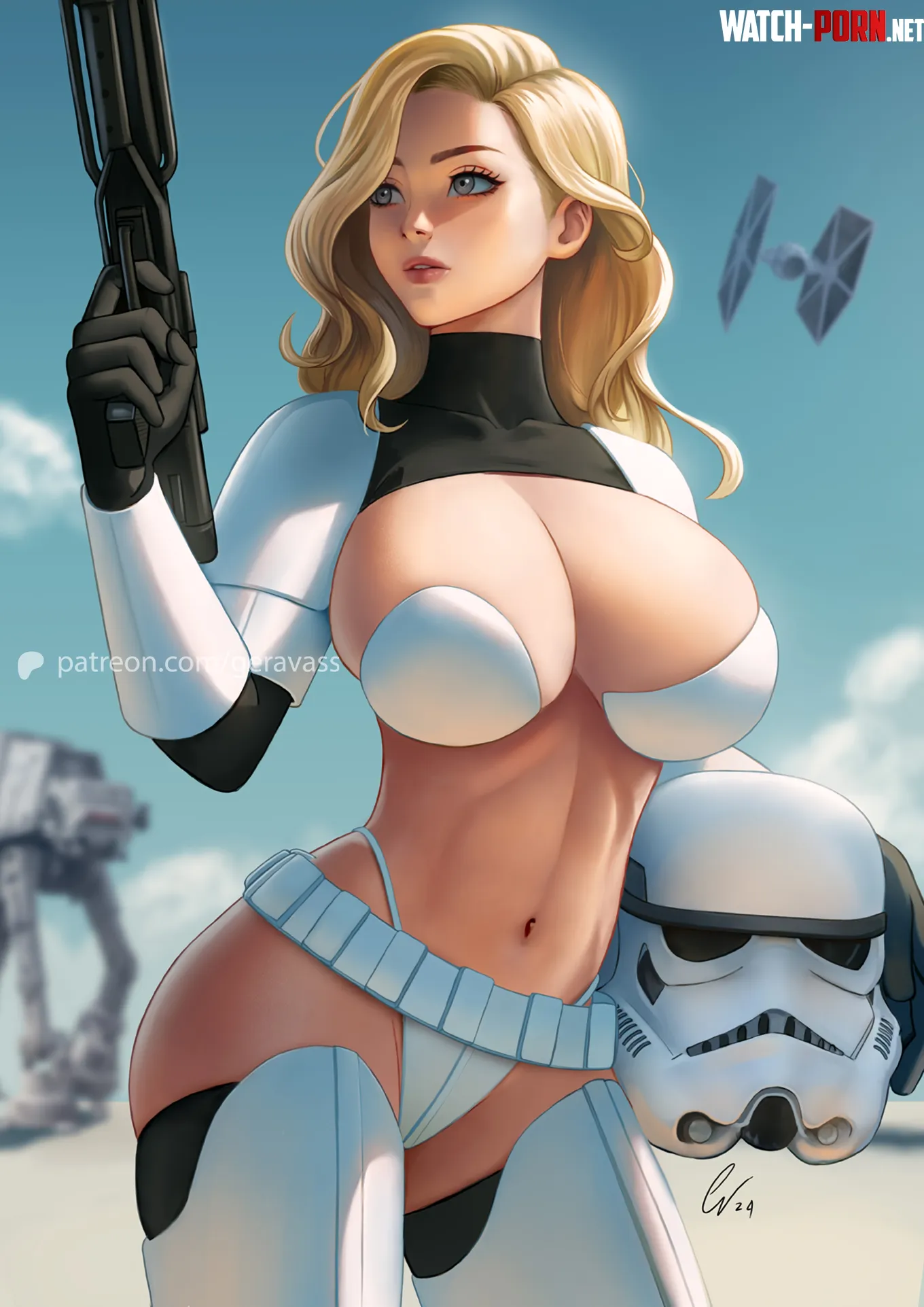 Stormtrooper (Gerevass) by ObligationKey7329