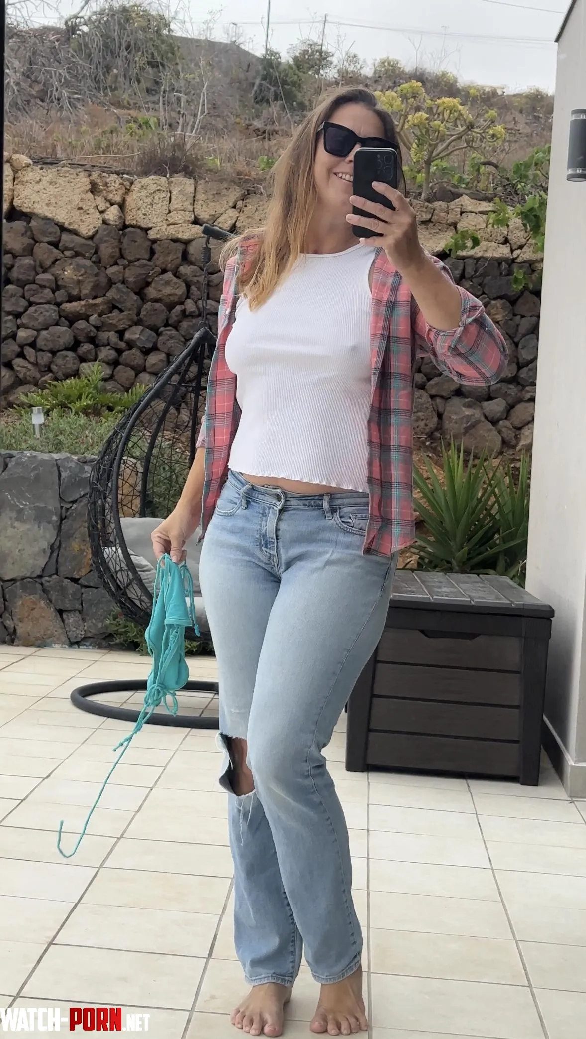 At 50, I don’t need a pool boy… just someone to make bigger waves. Ready by EmilyAmateur