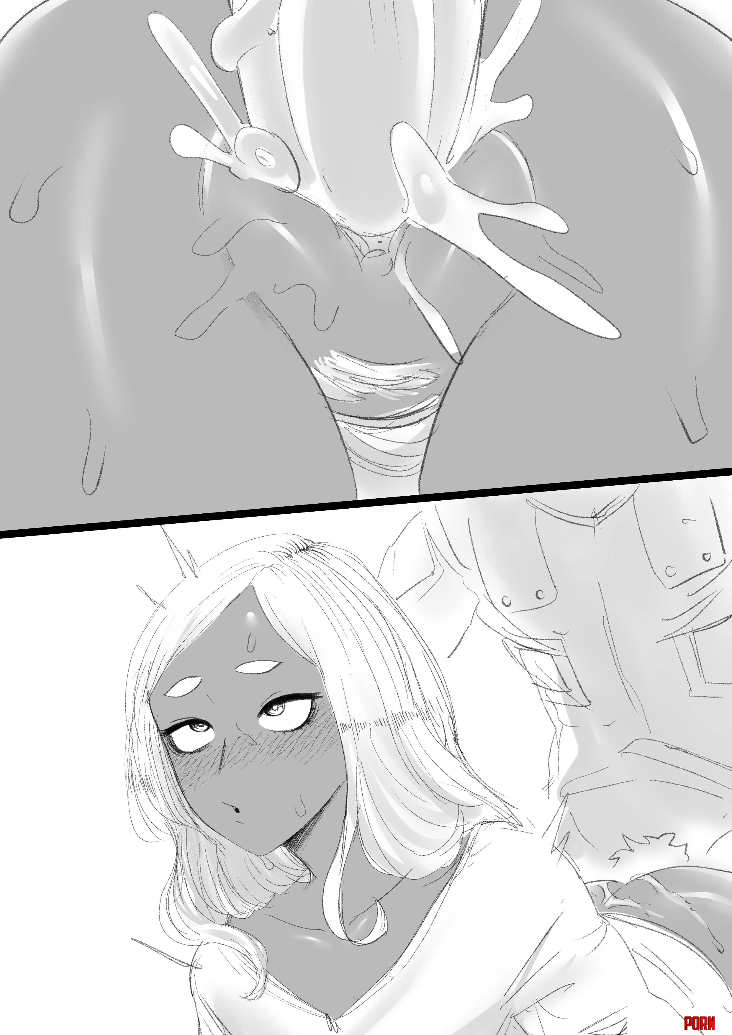 Weather Woman on Cloud Nine(Amano44) by RisingSlabMonster