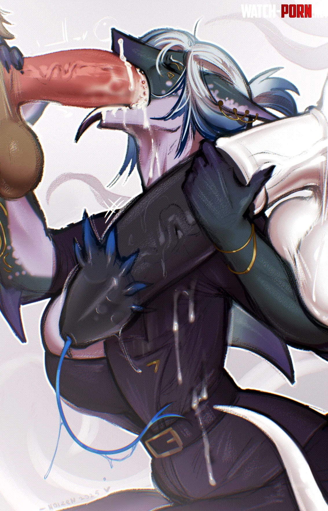 Busy mouth [mf] (Noizen) by TaryDax