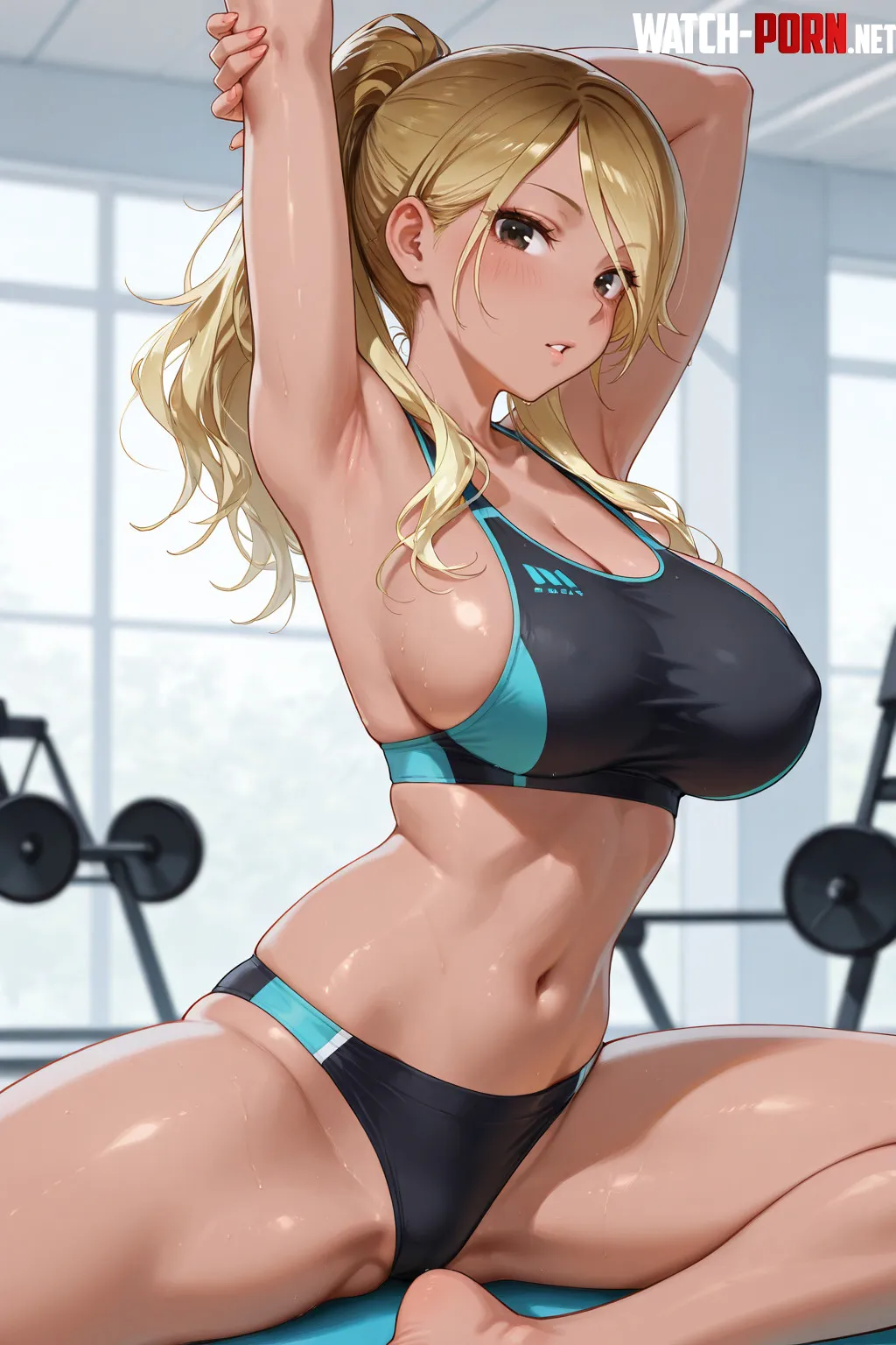 Mei Izumi [Idolmaster] by WoolsonDaSheep