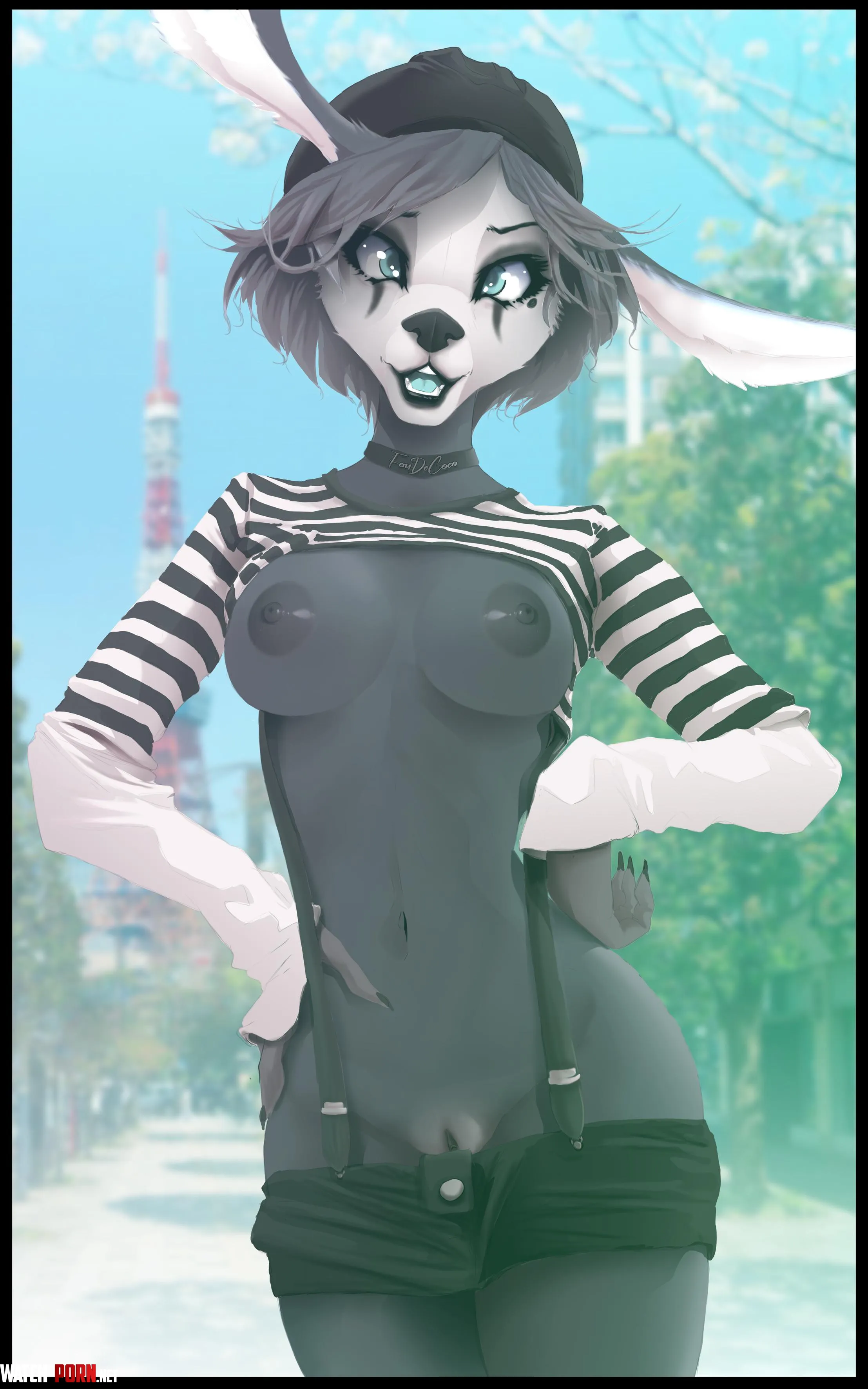 Cute Mime [F] (Thedandelion) by 5headedragon