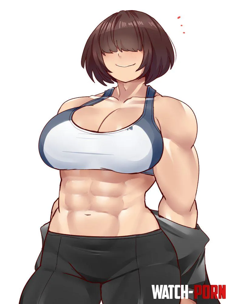 Shy Muscle [@0721Kin29n] by TheTMoneyMan
