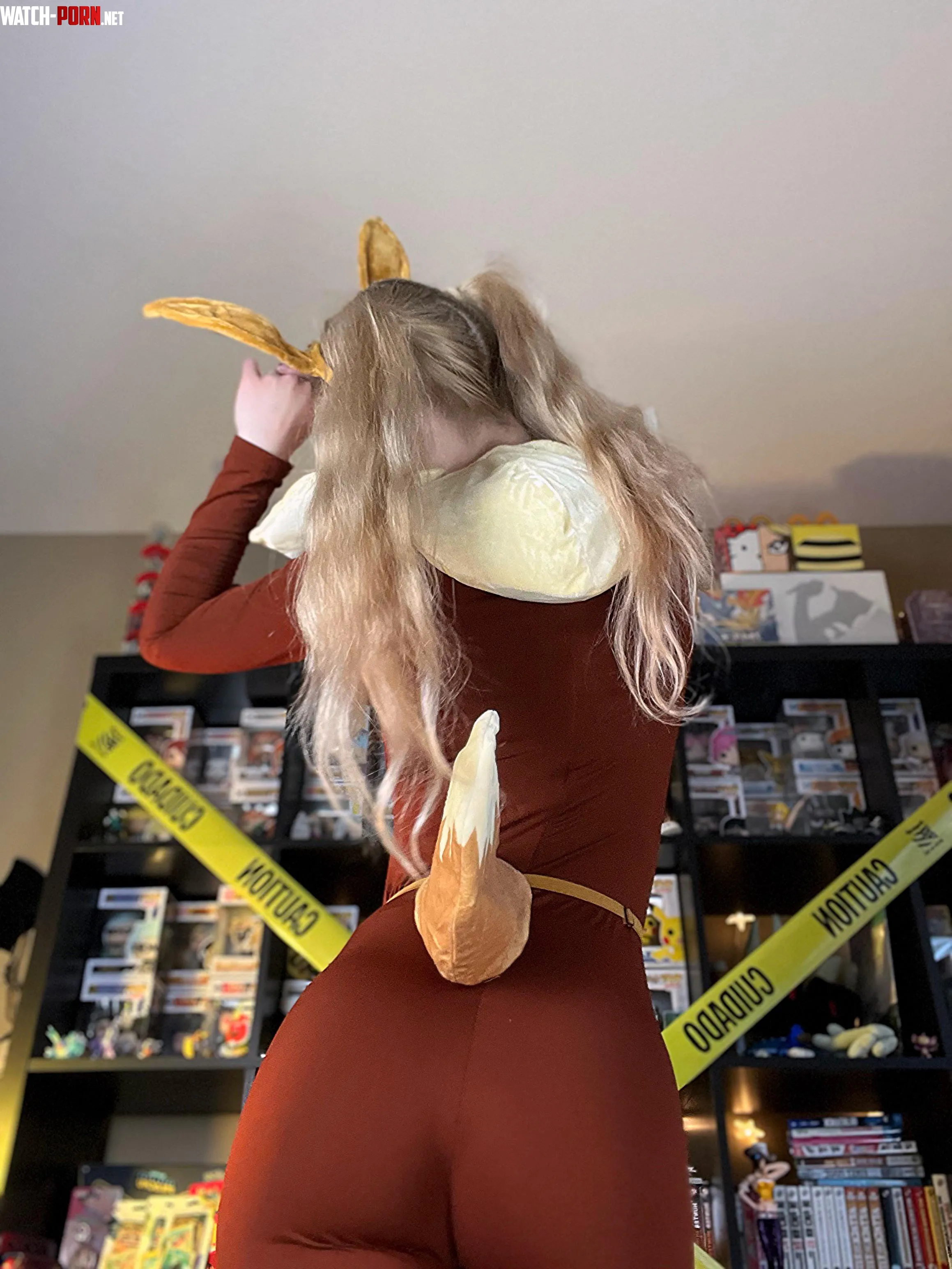 Eevee bum .. heh by blightbrat