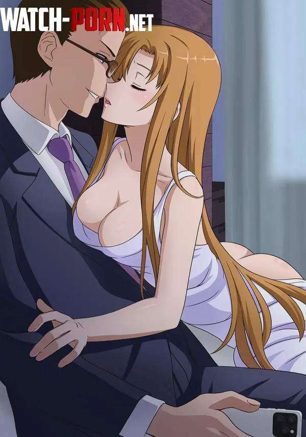 Asuna Yuuki and Sugou NTR [Artist: toooo] by Gandalf_24w