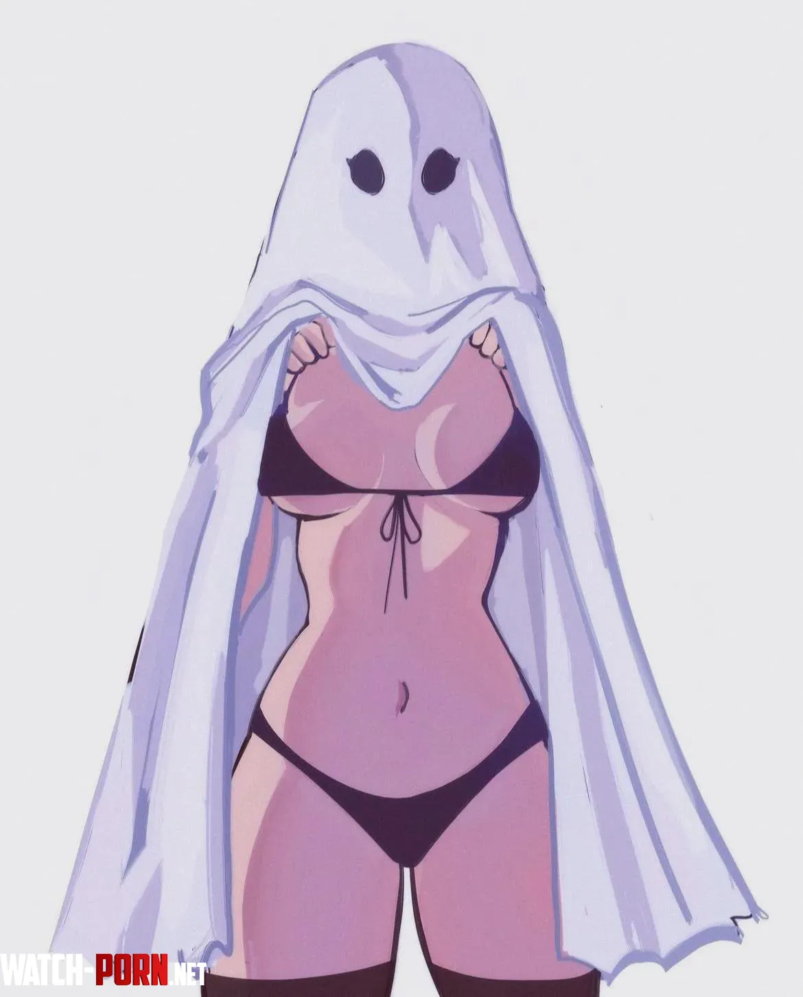The lewd ghost by Appropriate_Monk3276