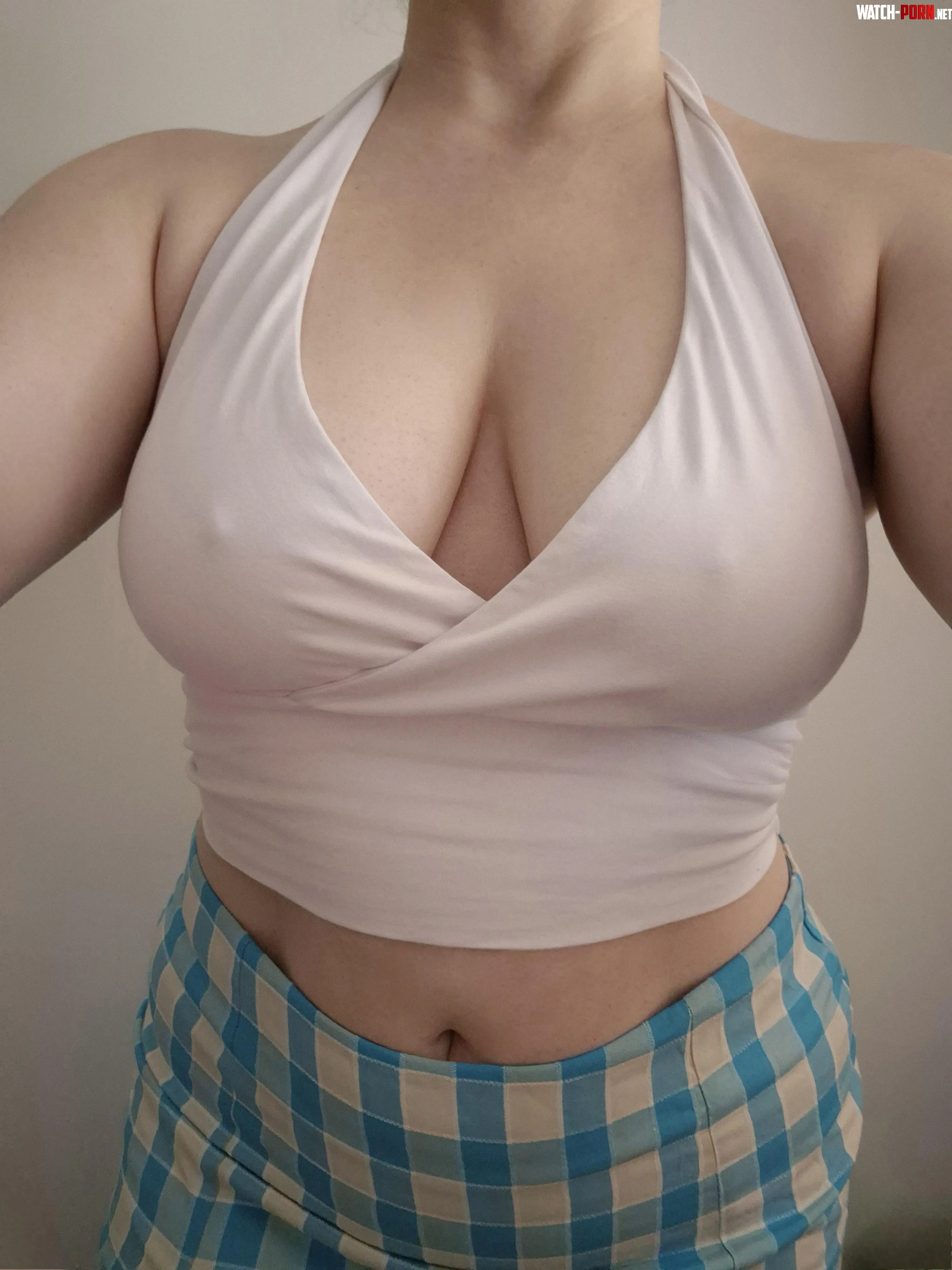 Its difficult to hide just how horny I am when I'm not wearing a bra by Lazy_platypus1