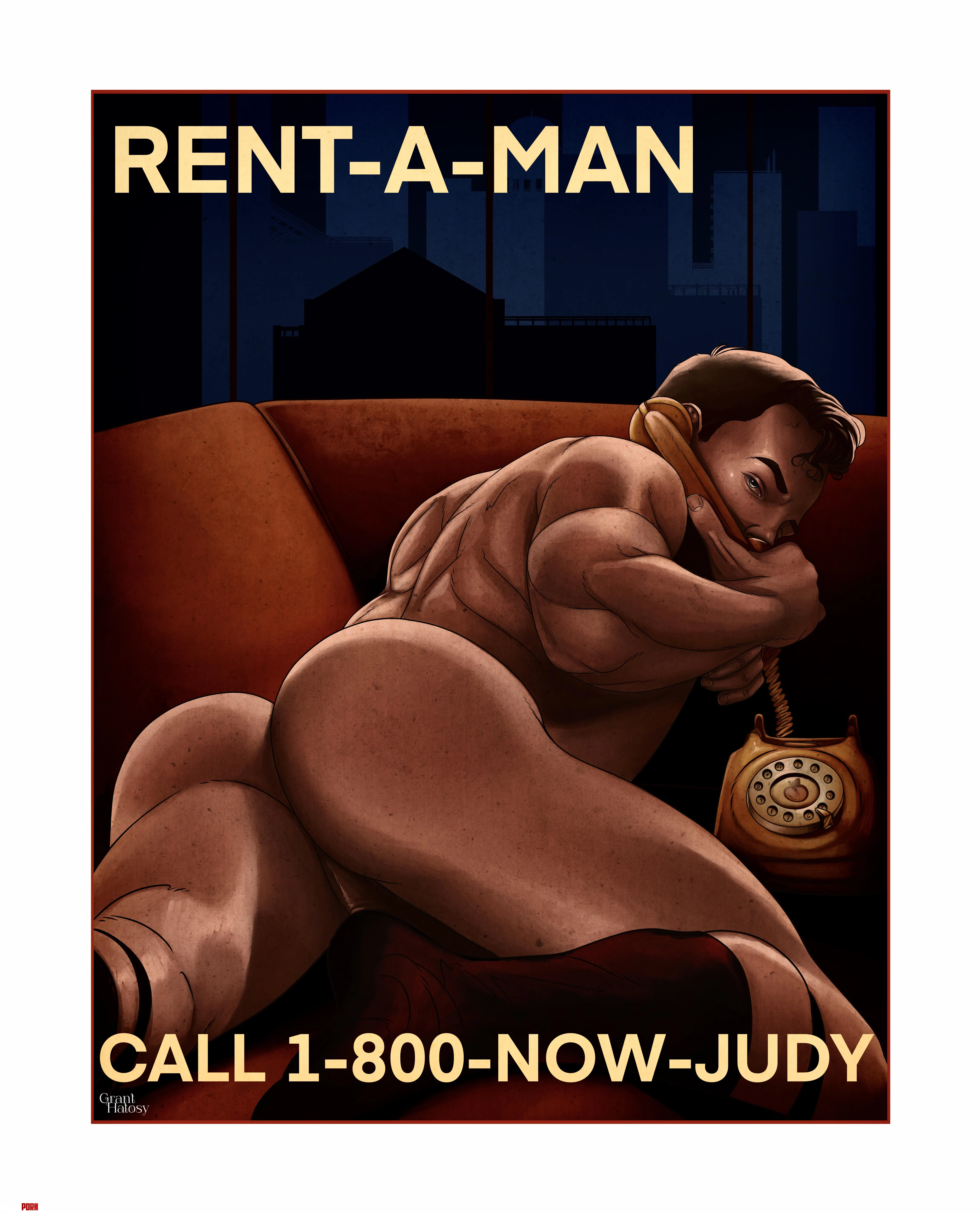 By Me- Rent-A-Man by Academic_Durian_6785
