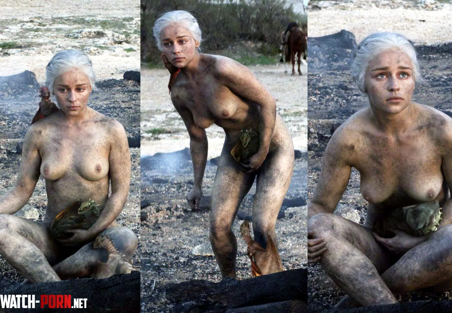 Emilia Clarke - Game of Thrones (2011-2019) by AdSpecialist6598