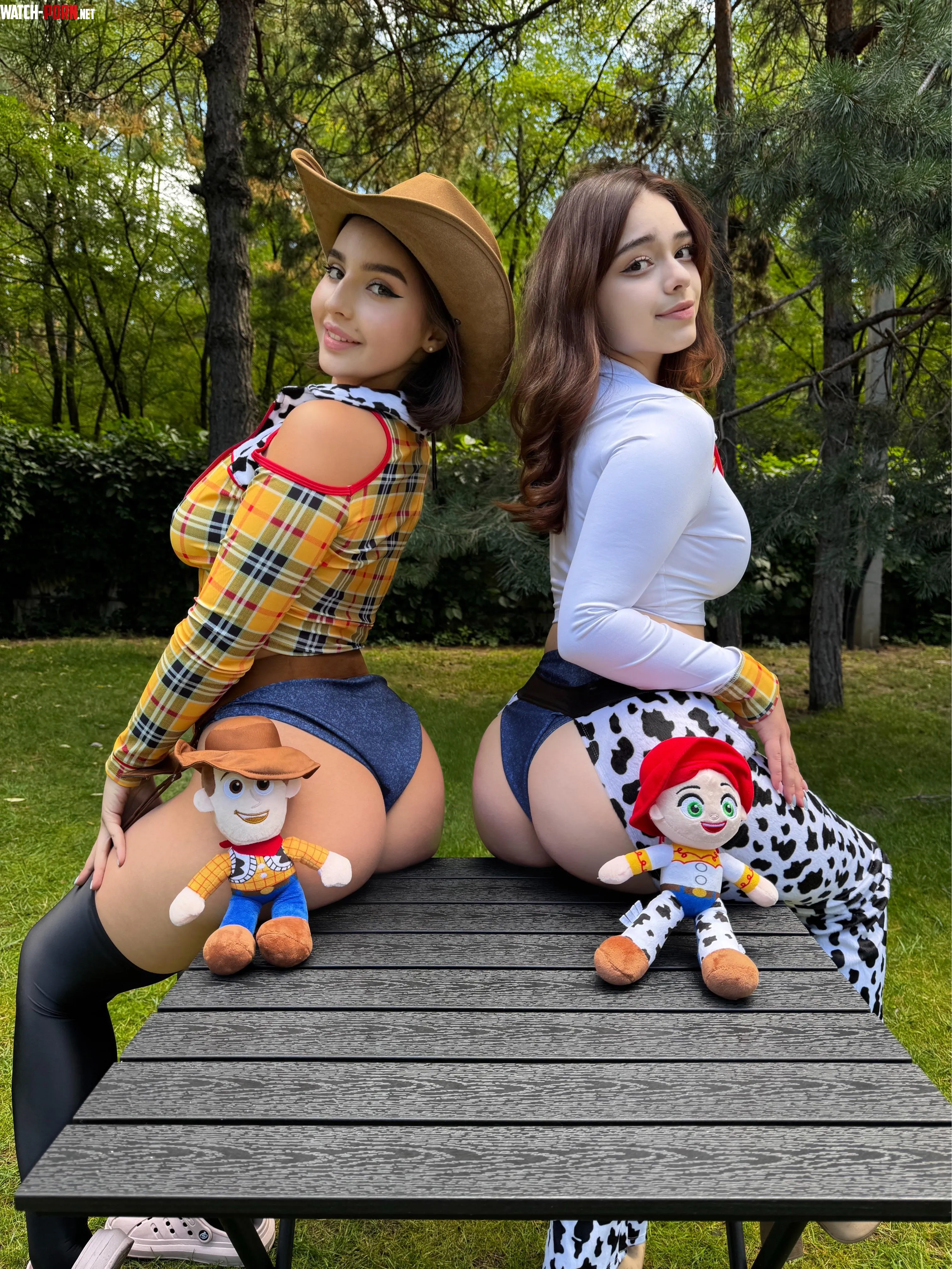 Woody and Jessie (JoySuzanna & MilliMally) by Sunna_Crest
