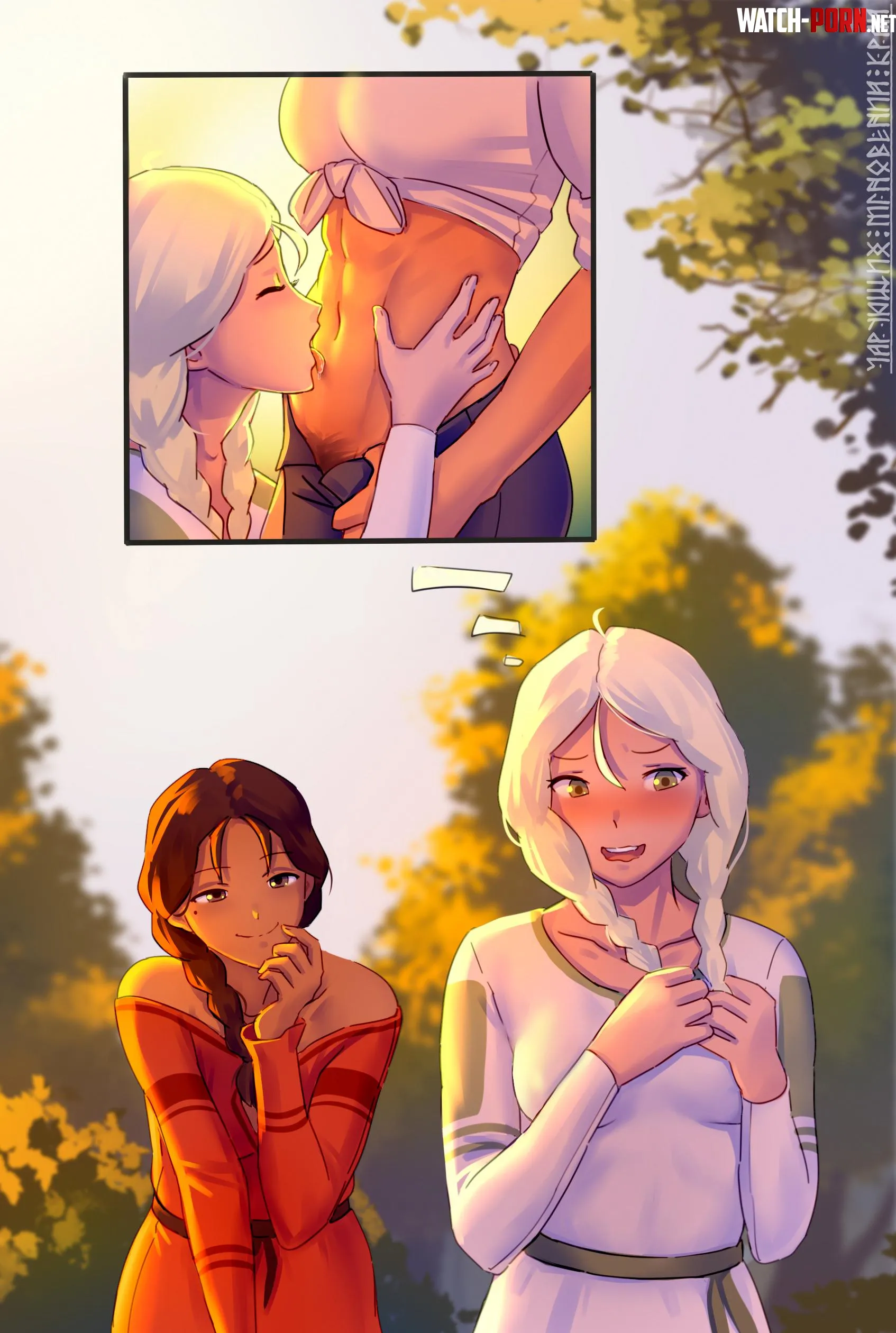 Kiss [Original] by Silly_Ad_4914