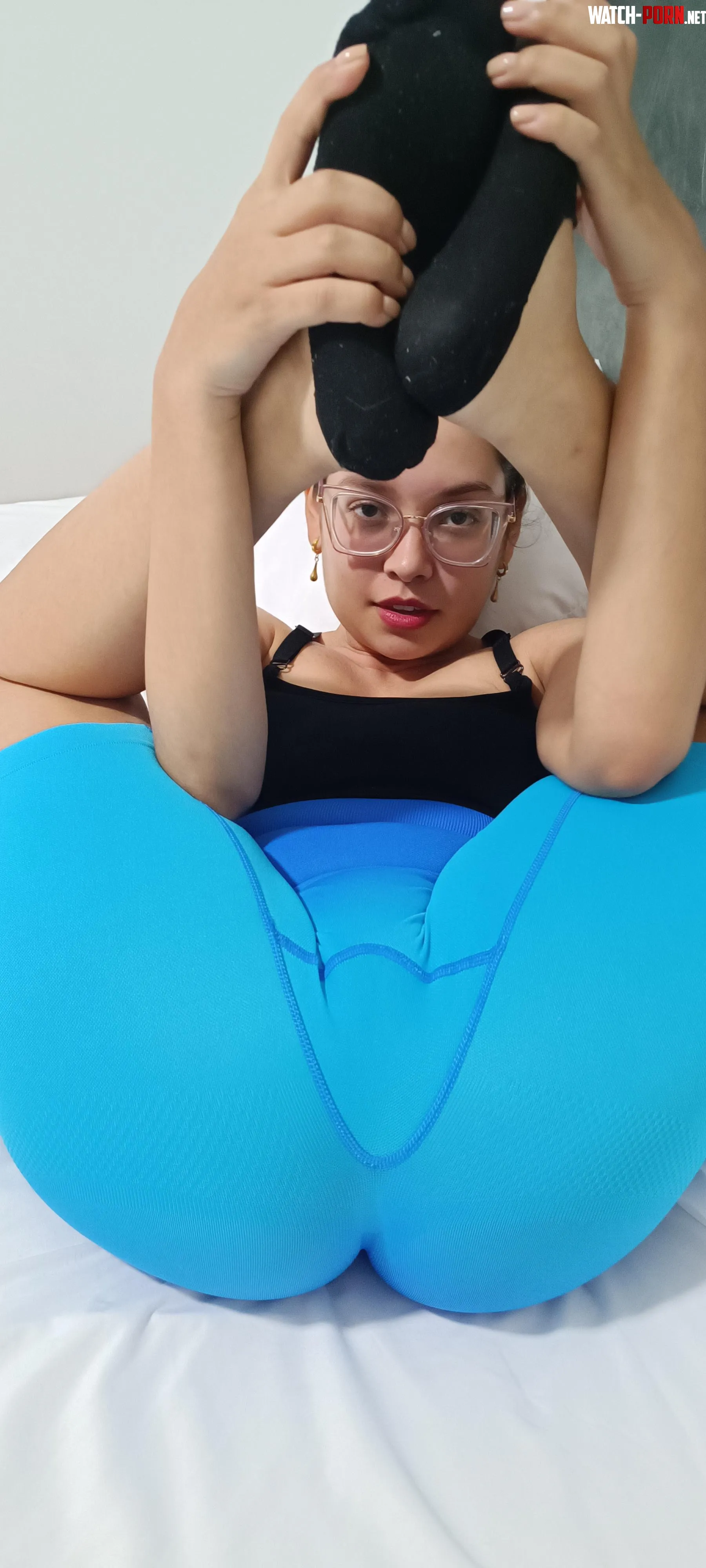 Imagine without the yoga pants 🔞 by ConsequenceNaive7120