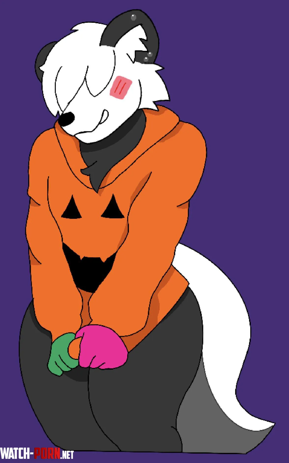 He just wanted to dress up, who took his pants? [M] (IconickArt) by Iconick_Art