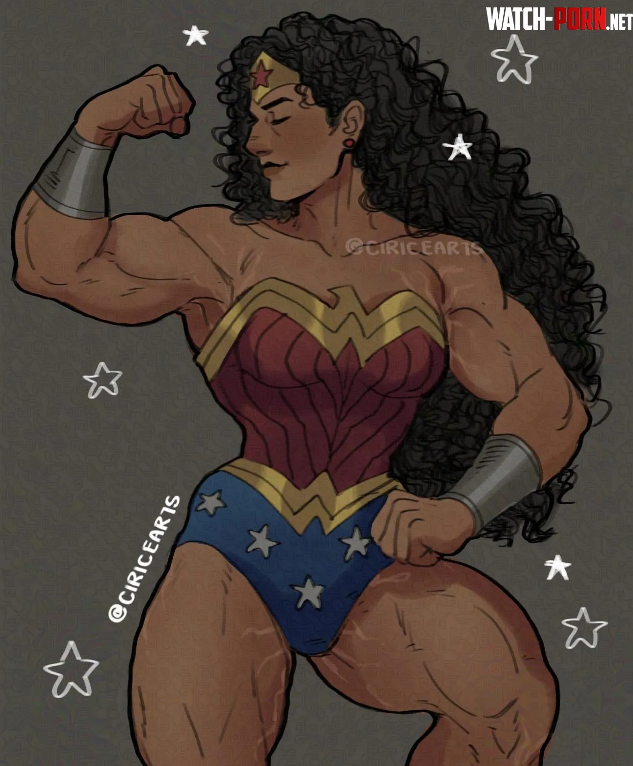Wonder Woman (ciricearts) by TheTMoneyMan