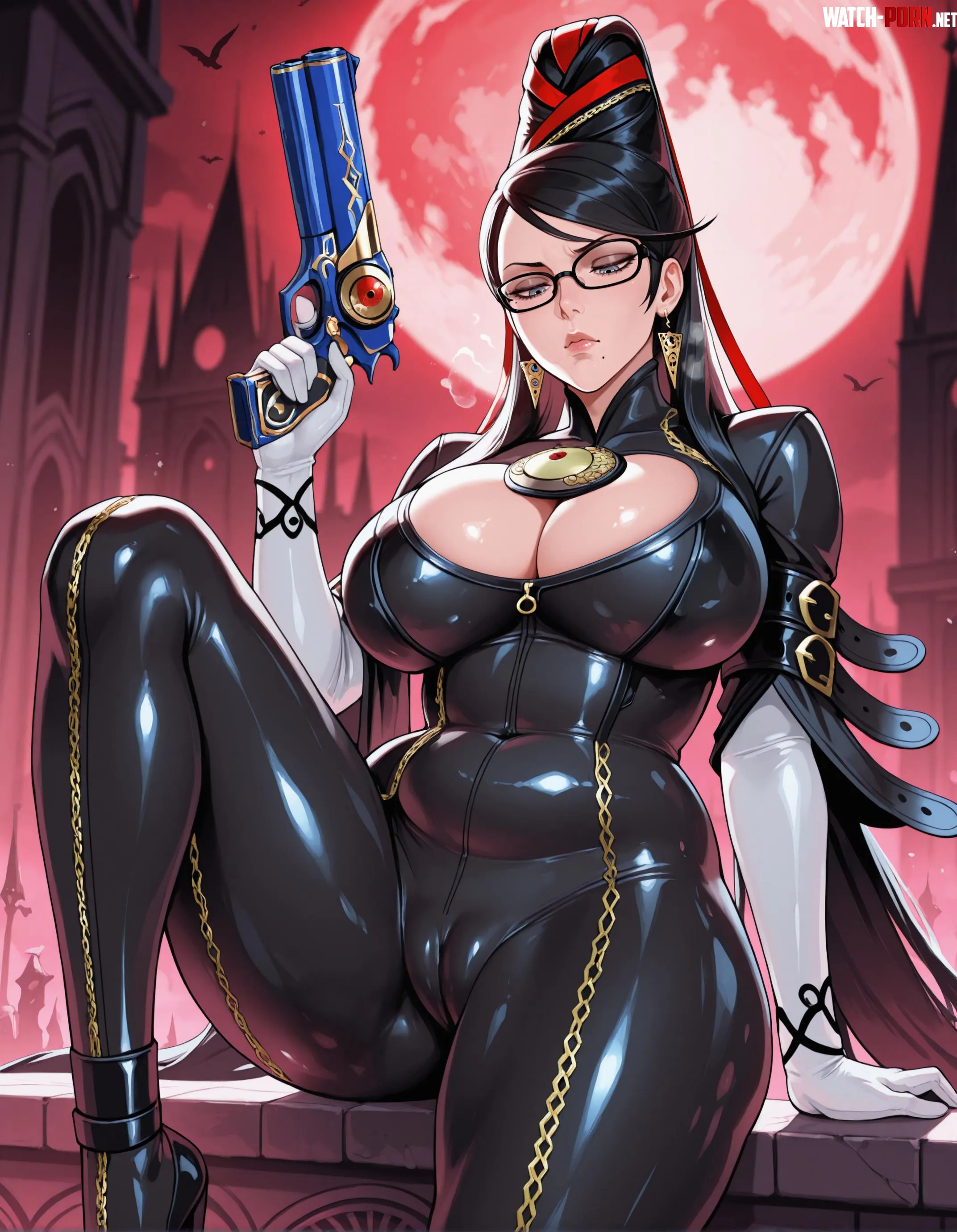 Bayonetta milf Winner (Alex Schura) by Anime-Hentai2