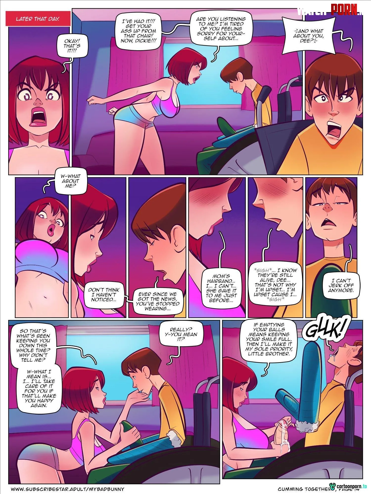 Cumming Together [My Bad Bunny] Part 15 by cartoongai