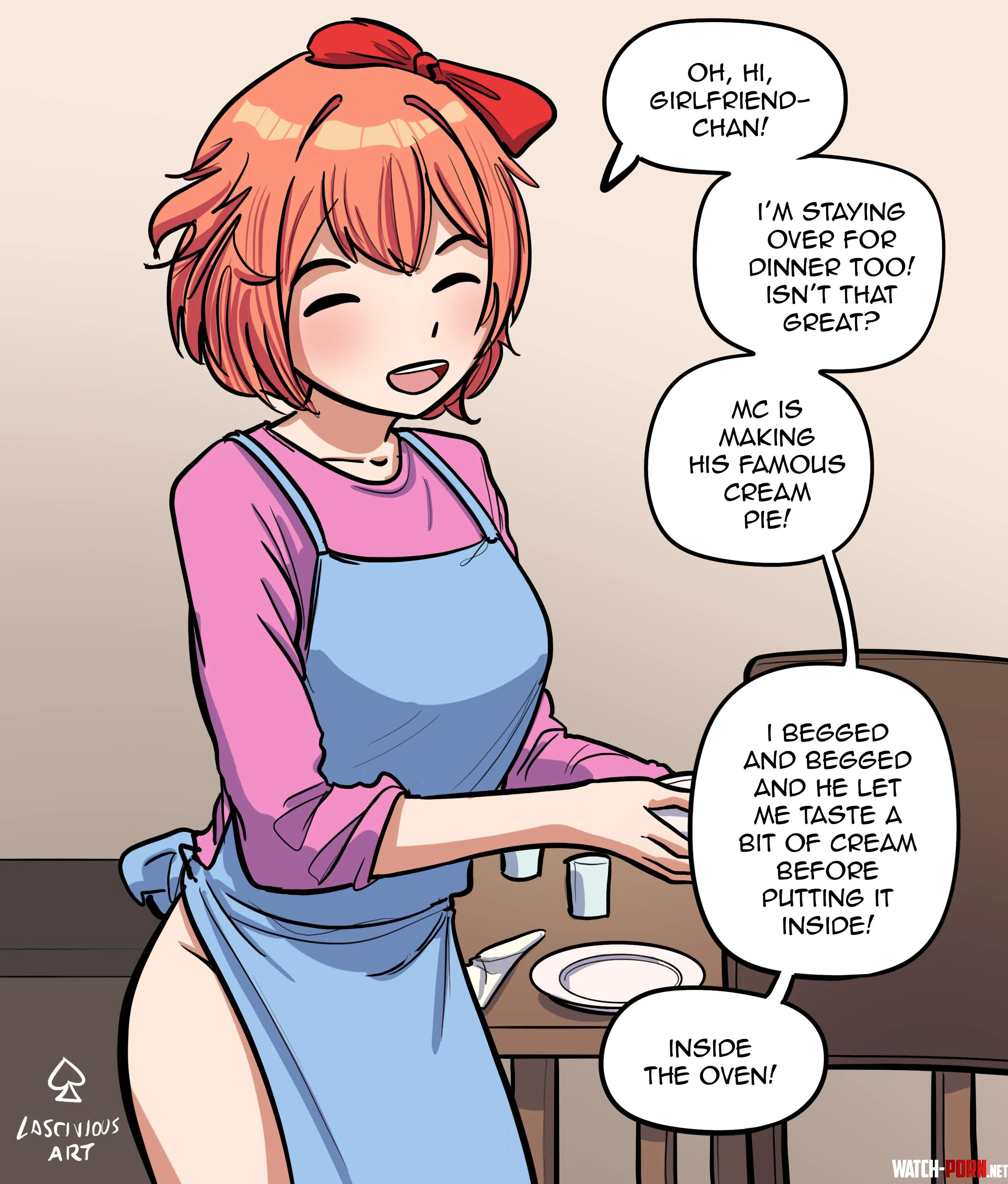 “Sayori but she’s the third wheel”, Ep. 3 by Lascivious_Art