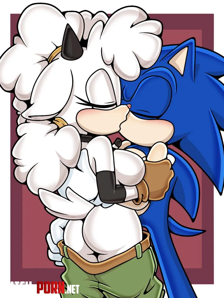 Sonic gets hot and heavy with Lanolin [sonicguru] by CalloftheWild69