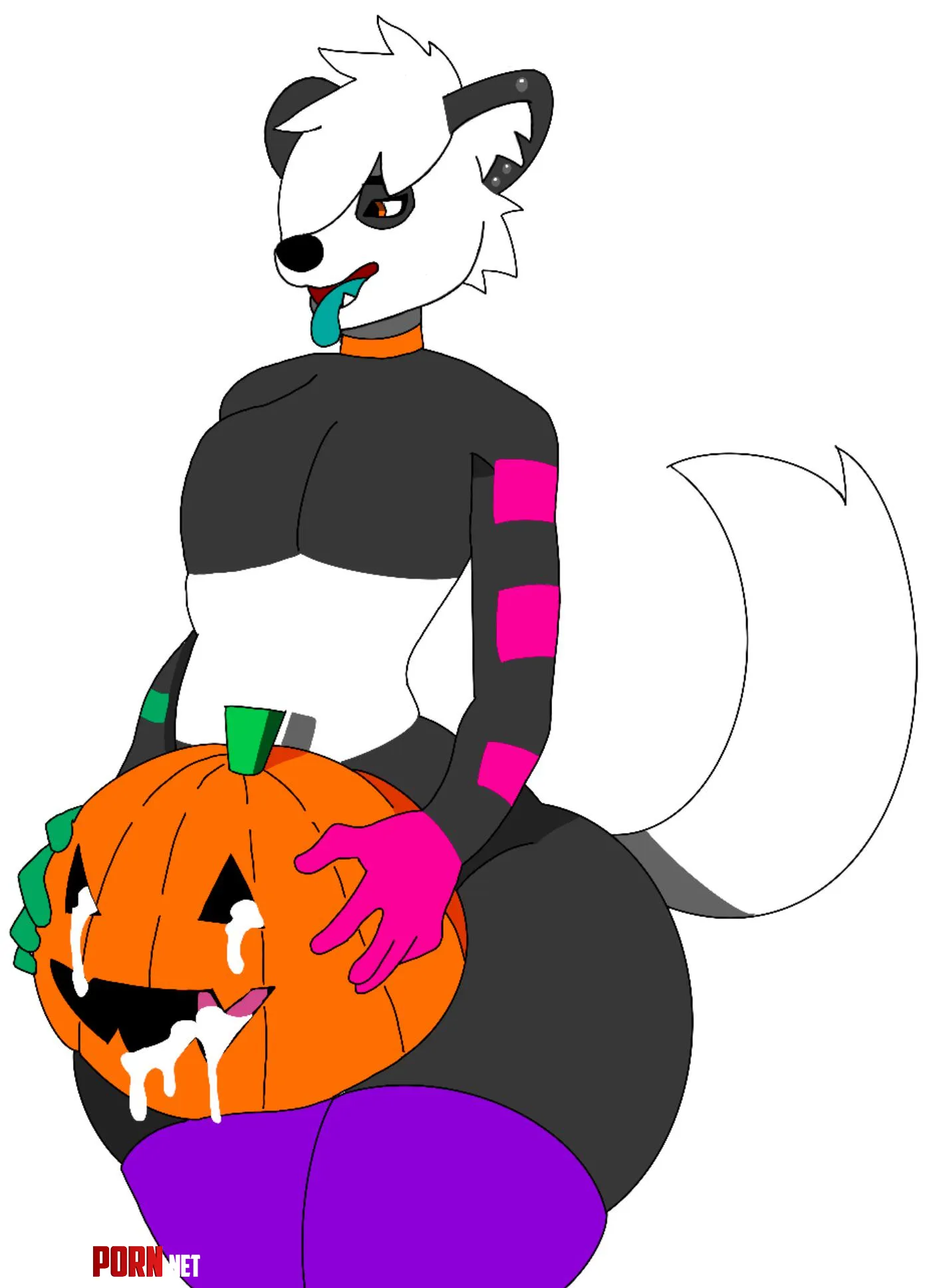 Spyro is a little excited for halloween [M] (IconickArt) by Iconick_Art