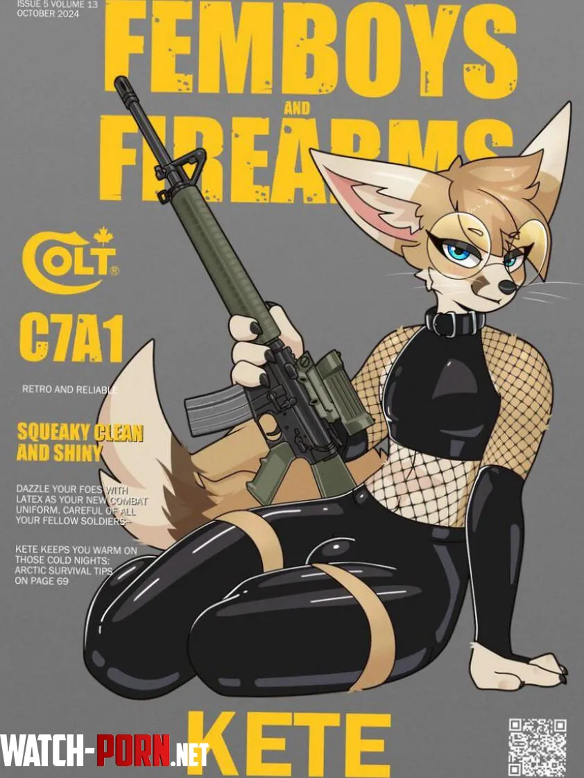 Femboys &amp; Firearms [M] (marcus gray) been a while since I posted another one by Zymonas