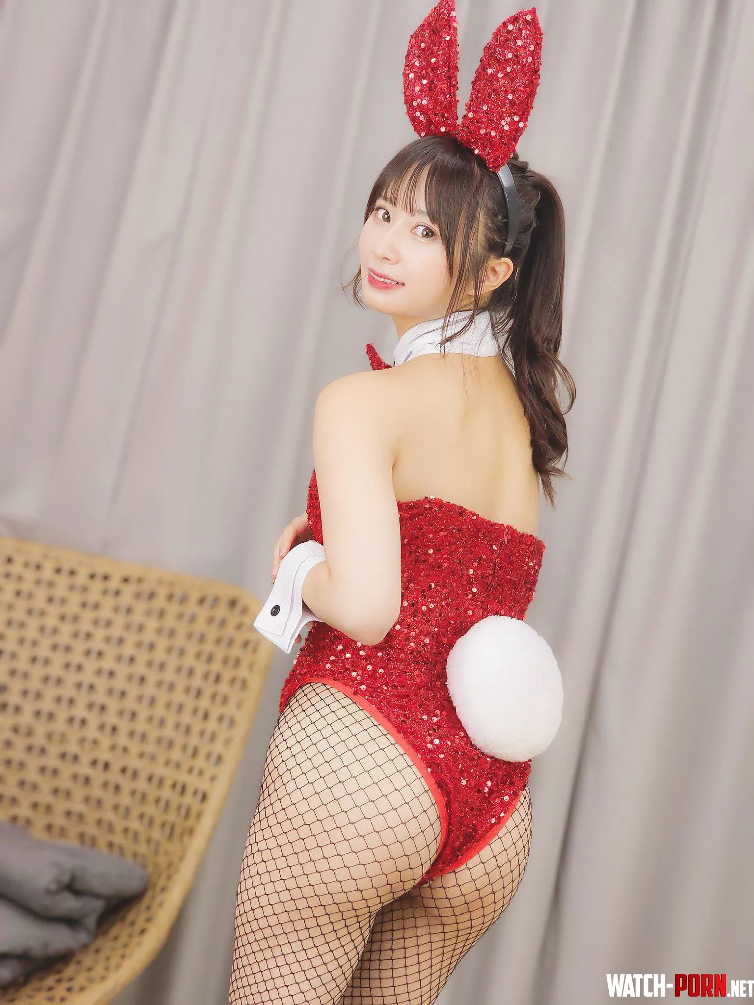 Red Bunny by Melchiazedeck
