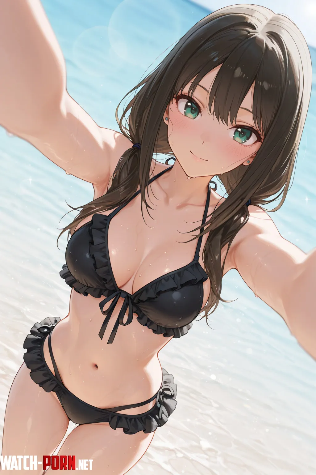 Rin Shibuya [Idolmaster] by WoolsonDaSheep