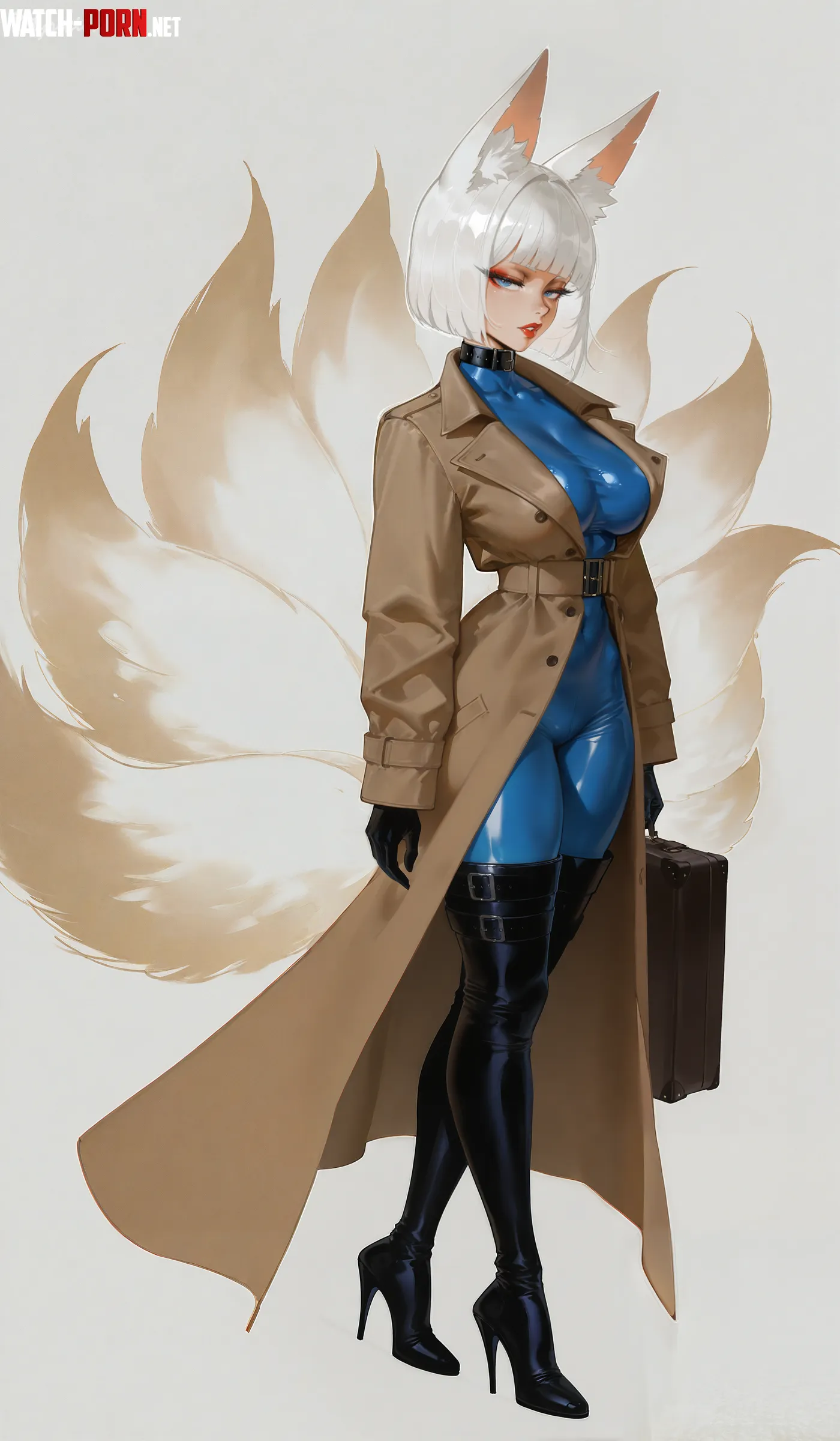 Kaga: Latex Agent by Retyrikion
