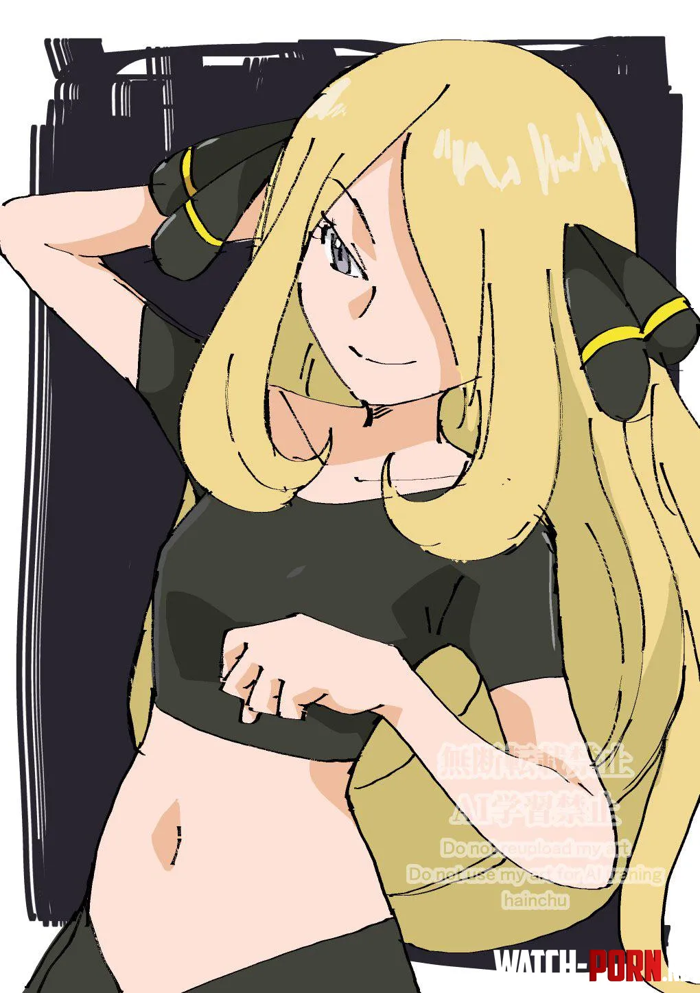 Cynthia [Pokemon] by avocadotoastfan