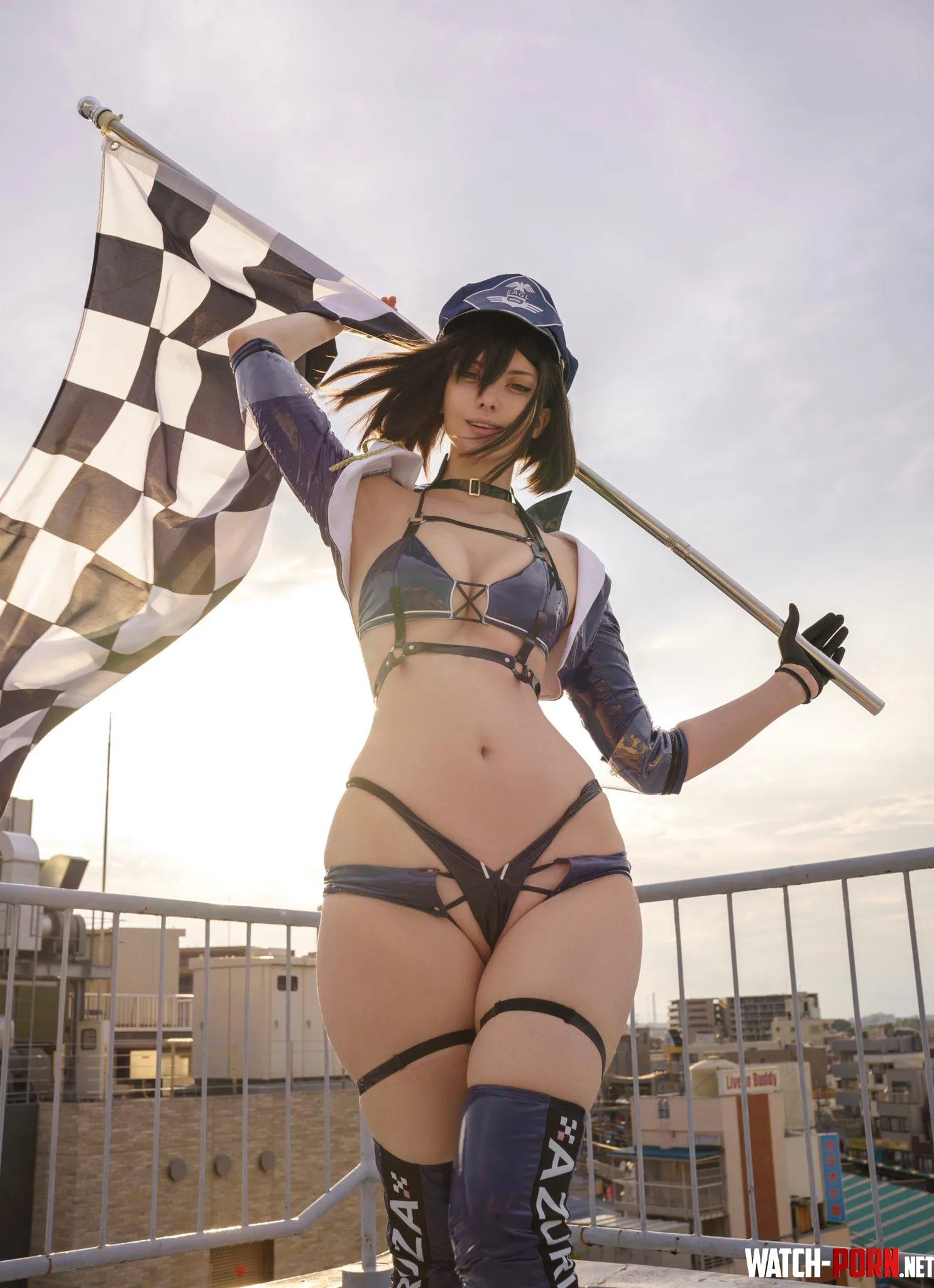 Baltimore from Azur Lane by me by _vinnegal