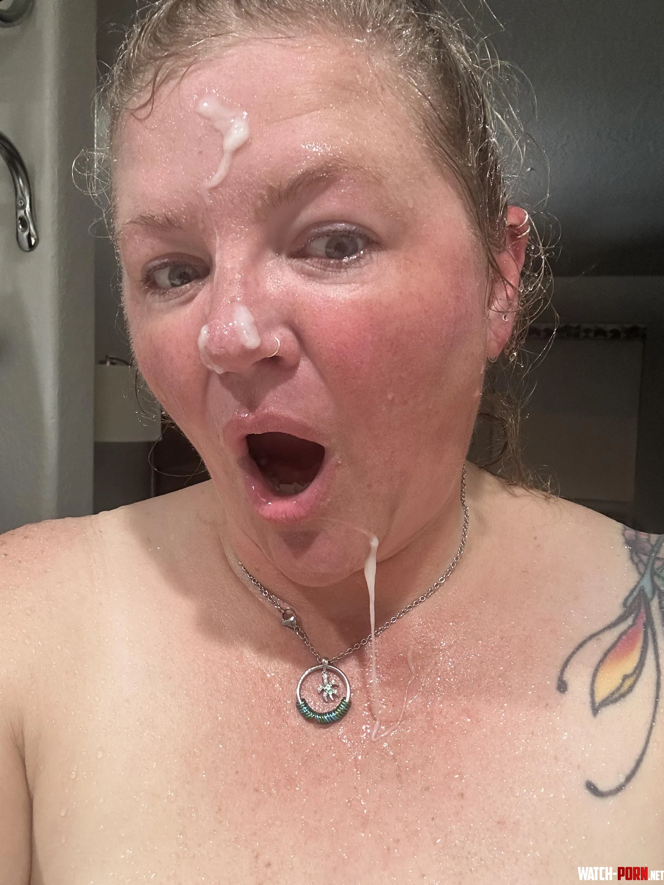 Hubby used my face as a canvas by IslandOutlaws2025