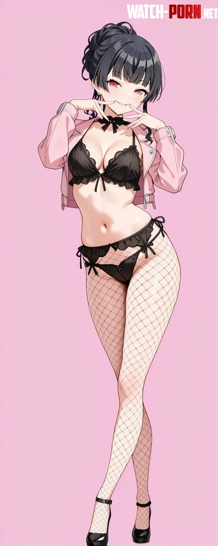 Fuyuko Mayuzumi [Idolmaster] by WoolsonDaSheep