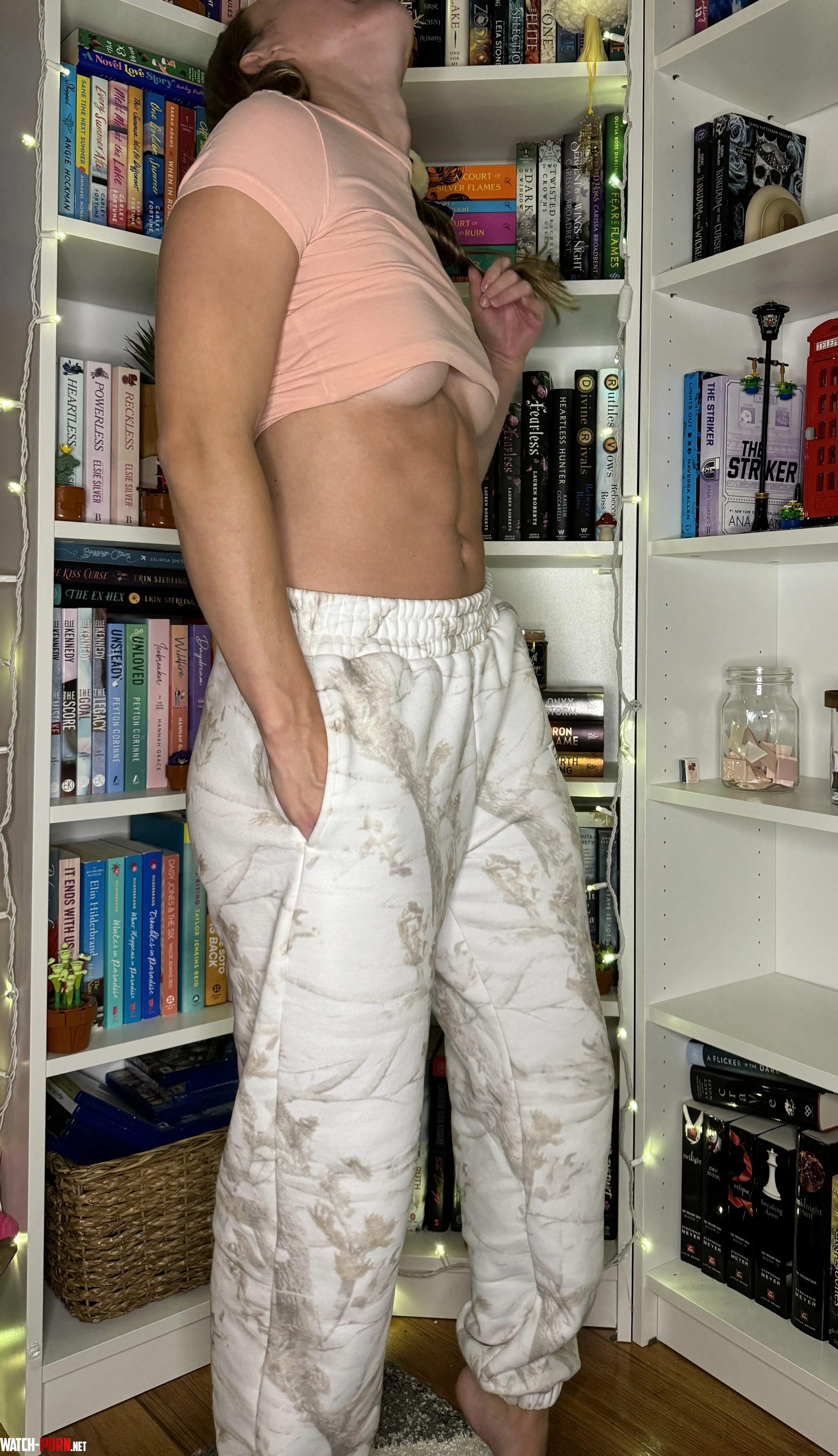 the most subtle under boob today by DesirableCupcake