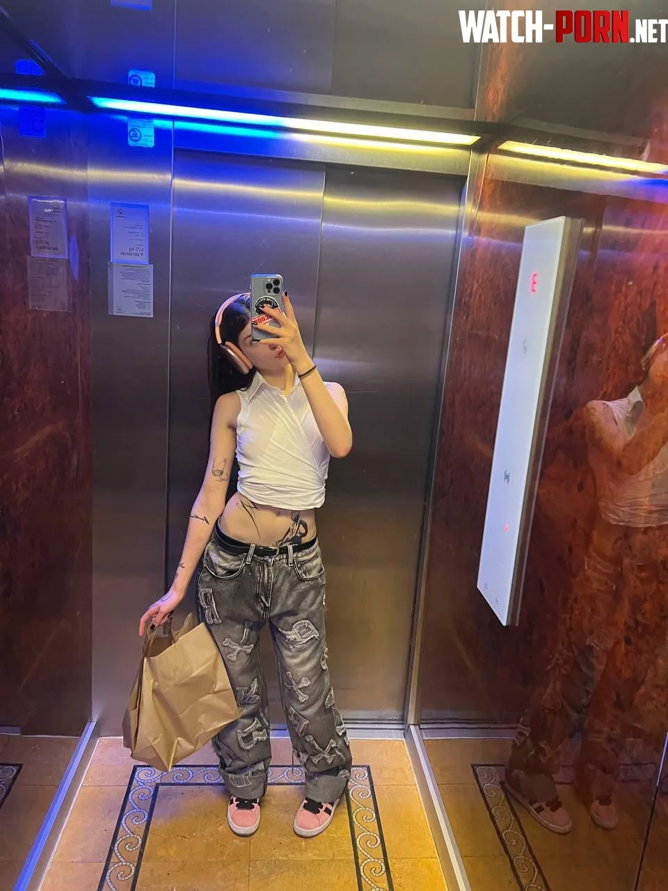 loving these oversized pants today by hushedsoft