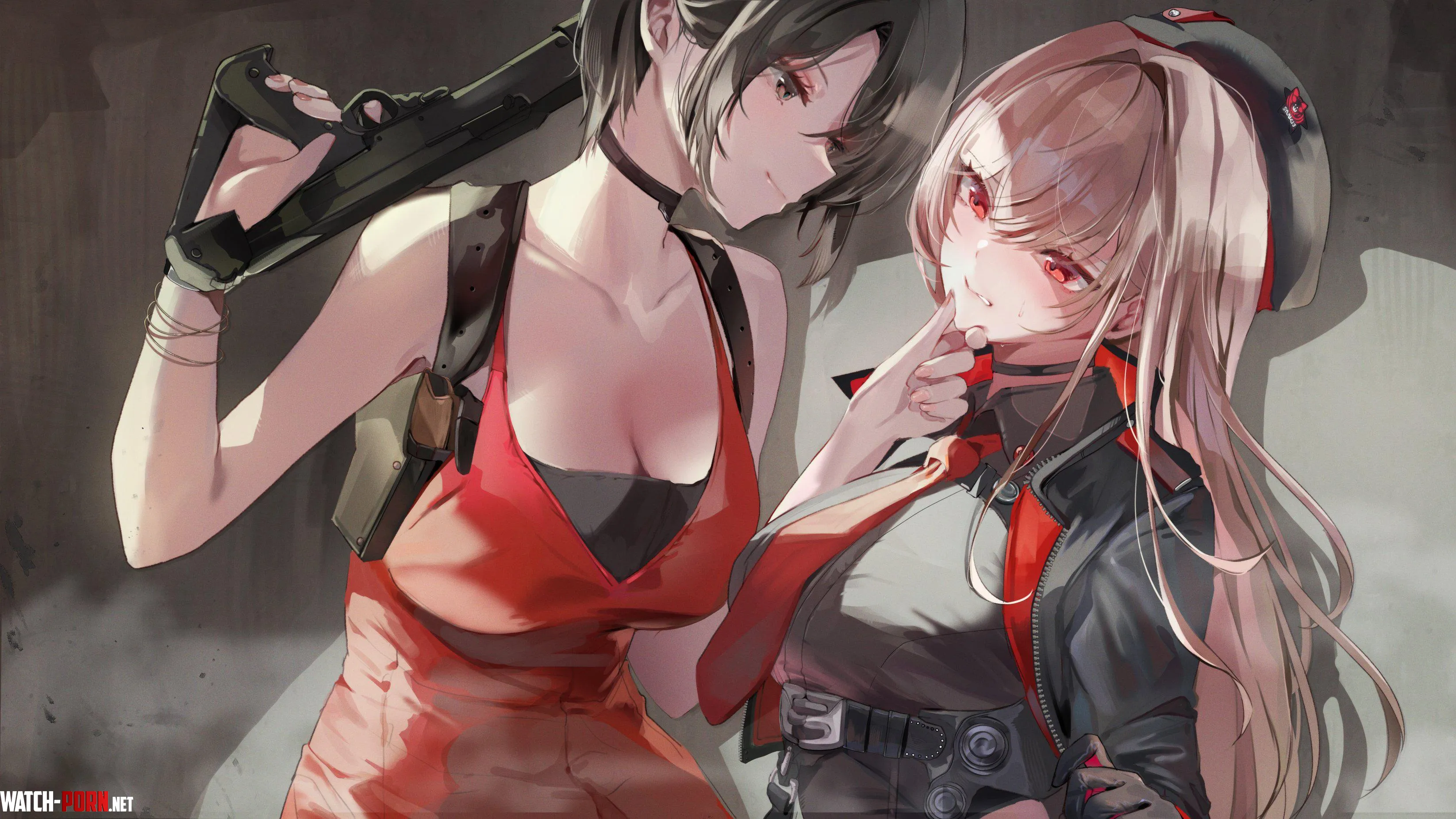 Ada Wong and Rapi [Nikke x ResidentEvil] by PsychologicalBass738